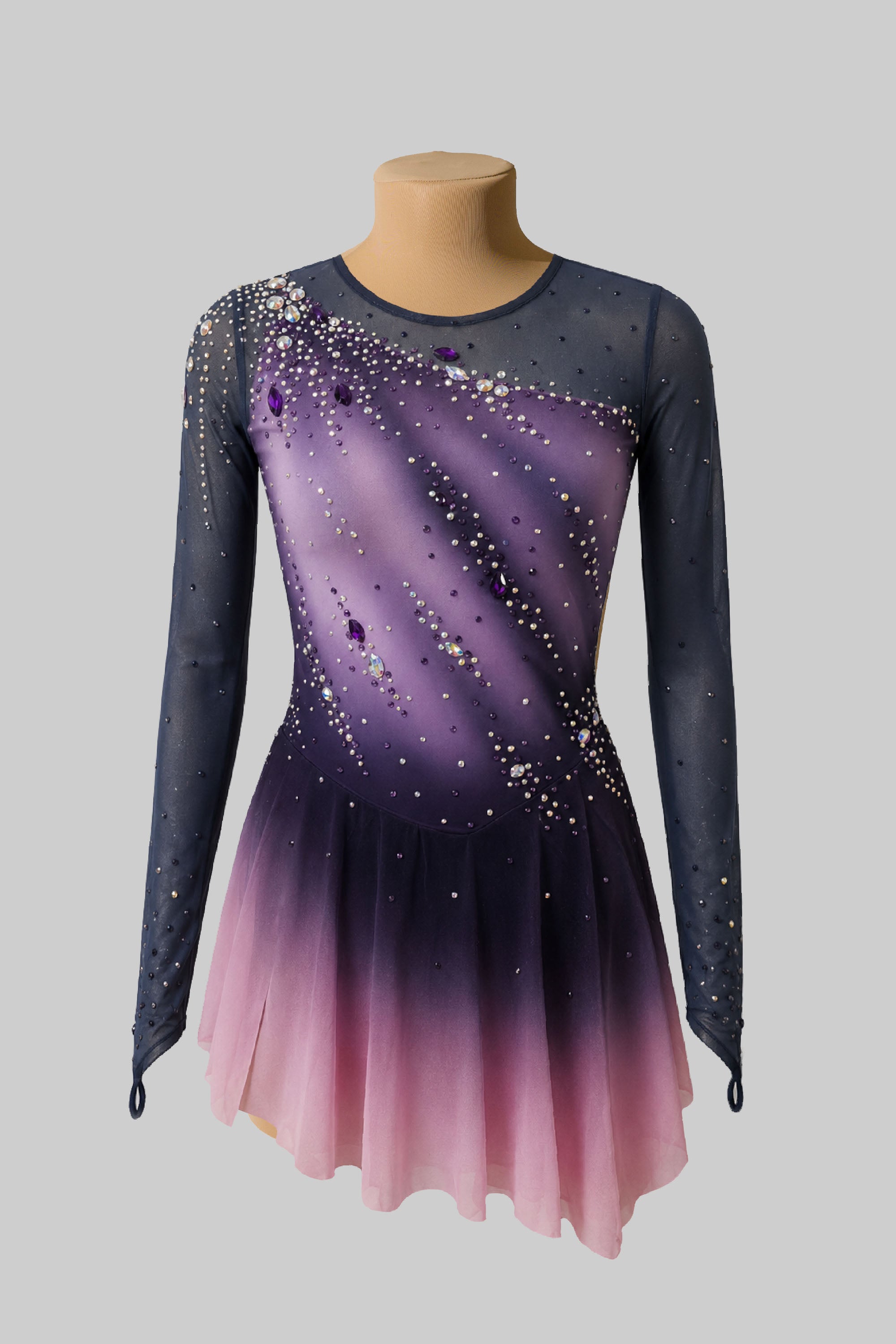 Justaucorps de patinage artistique (sur mesure) - Raysport