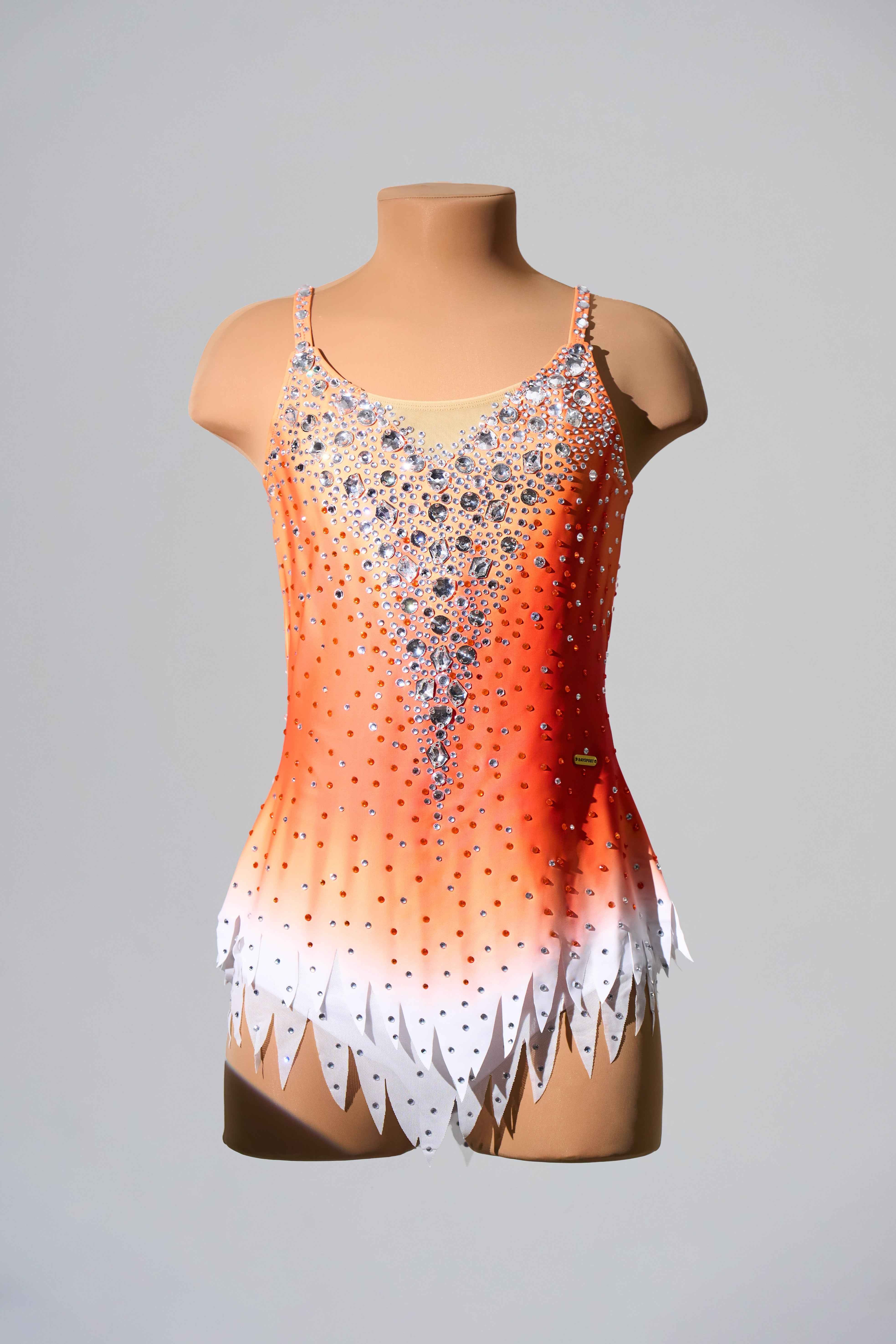 Justaucorps de gymnastique rythmique (sur mesure)