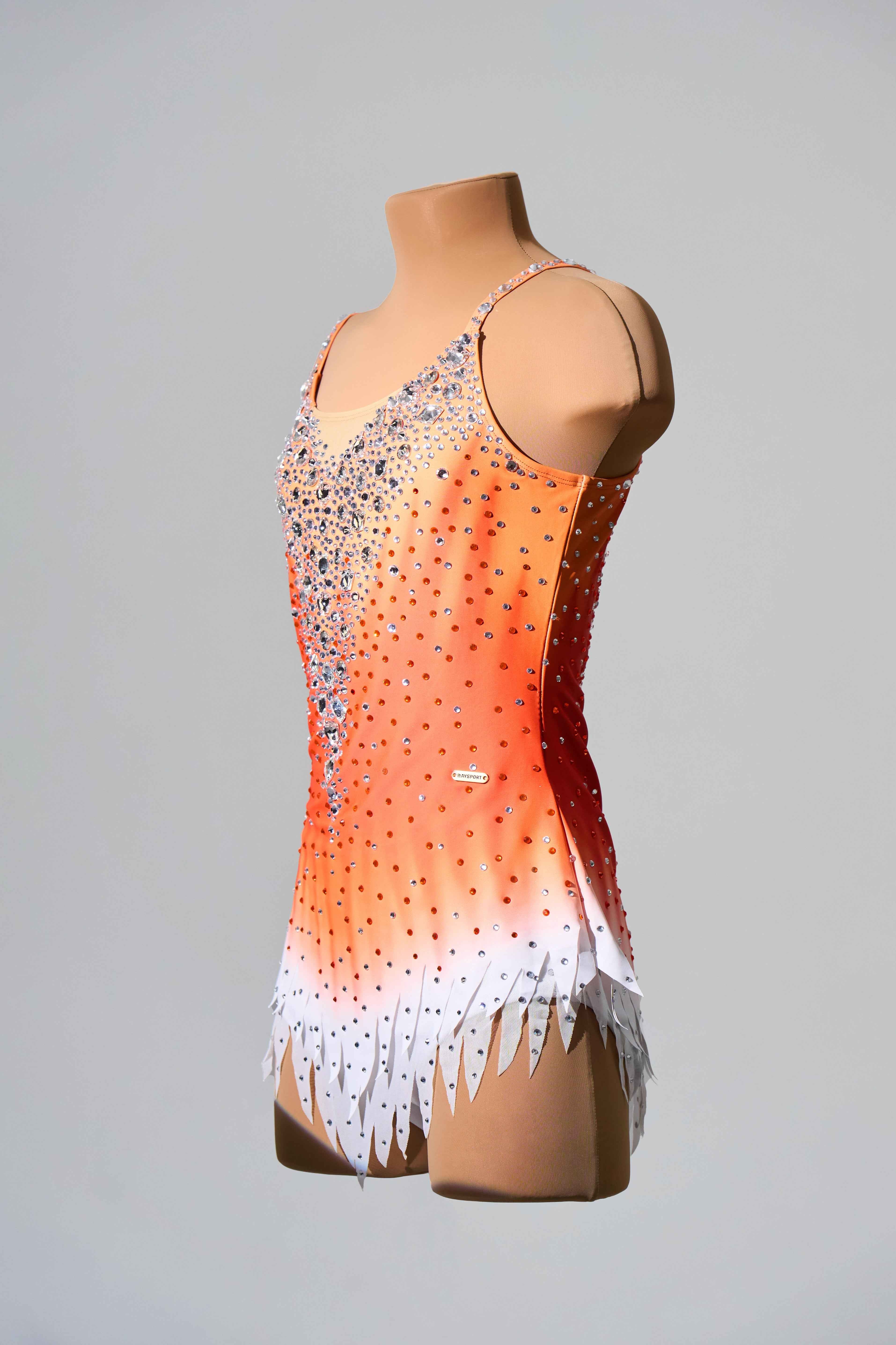 Justaucorps de gymnastique rythmique (sur mesure)