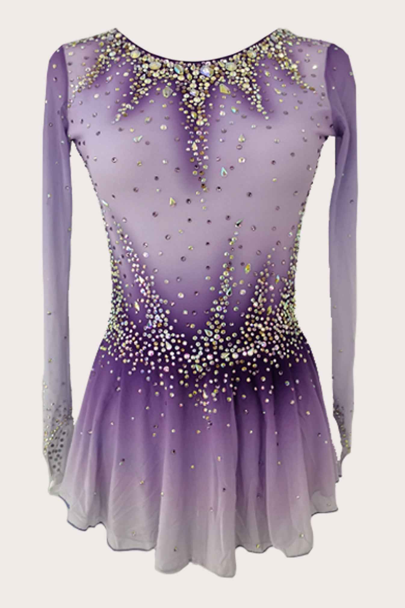 Justaucorps de patinage artistique (sur mesure)