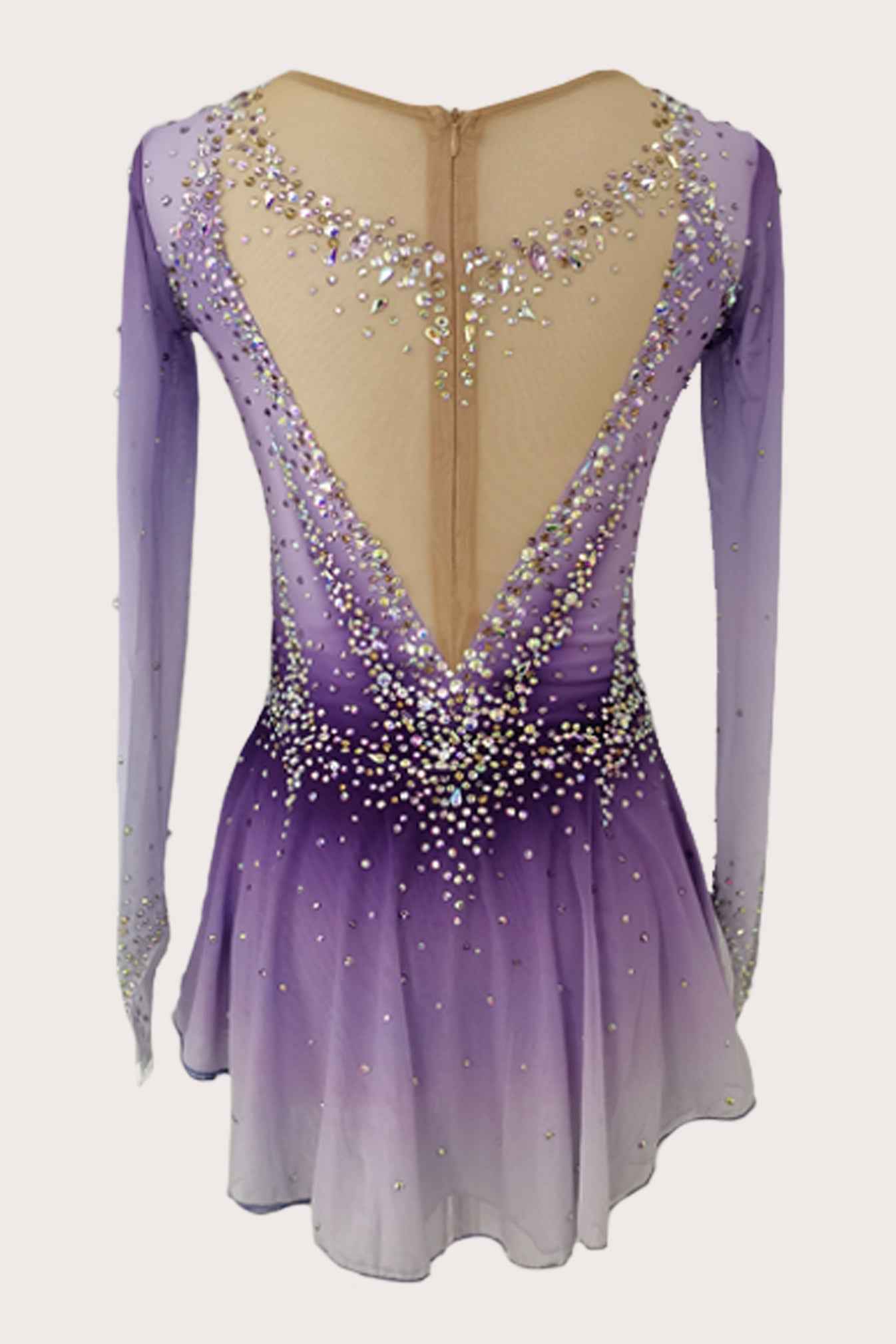 Justaucorps de patinage artistique (sur mesure)