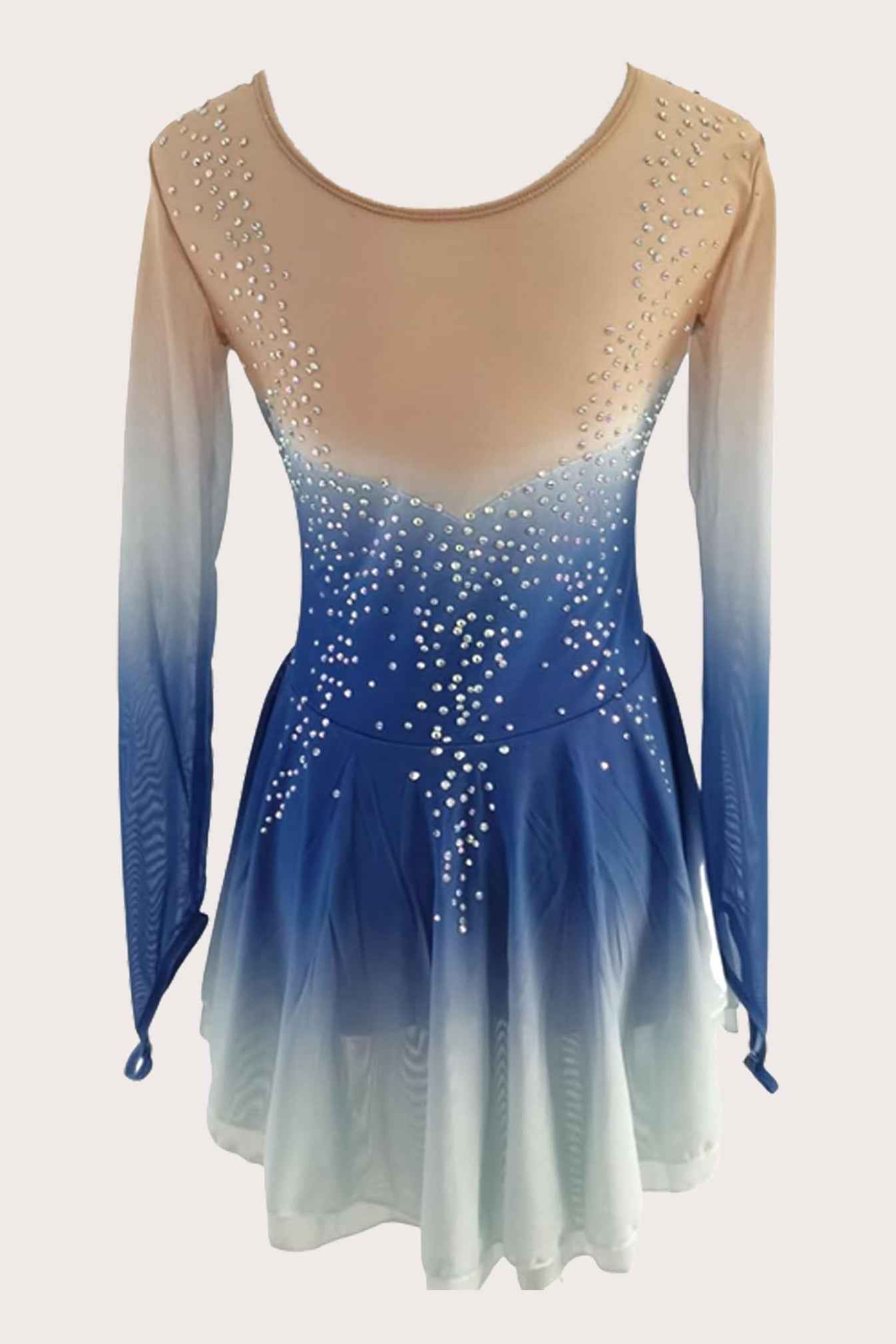 Justaucorps de patinage artistique (sur mesure)