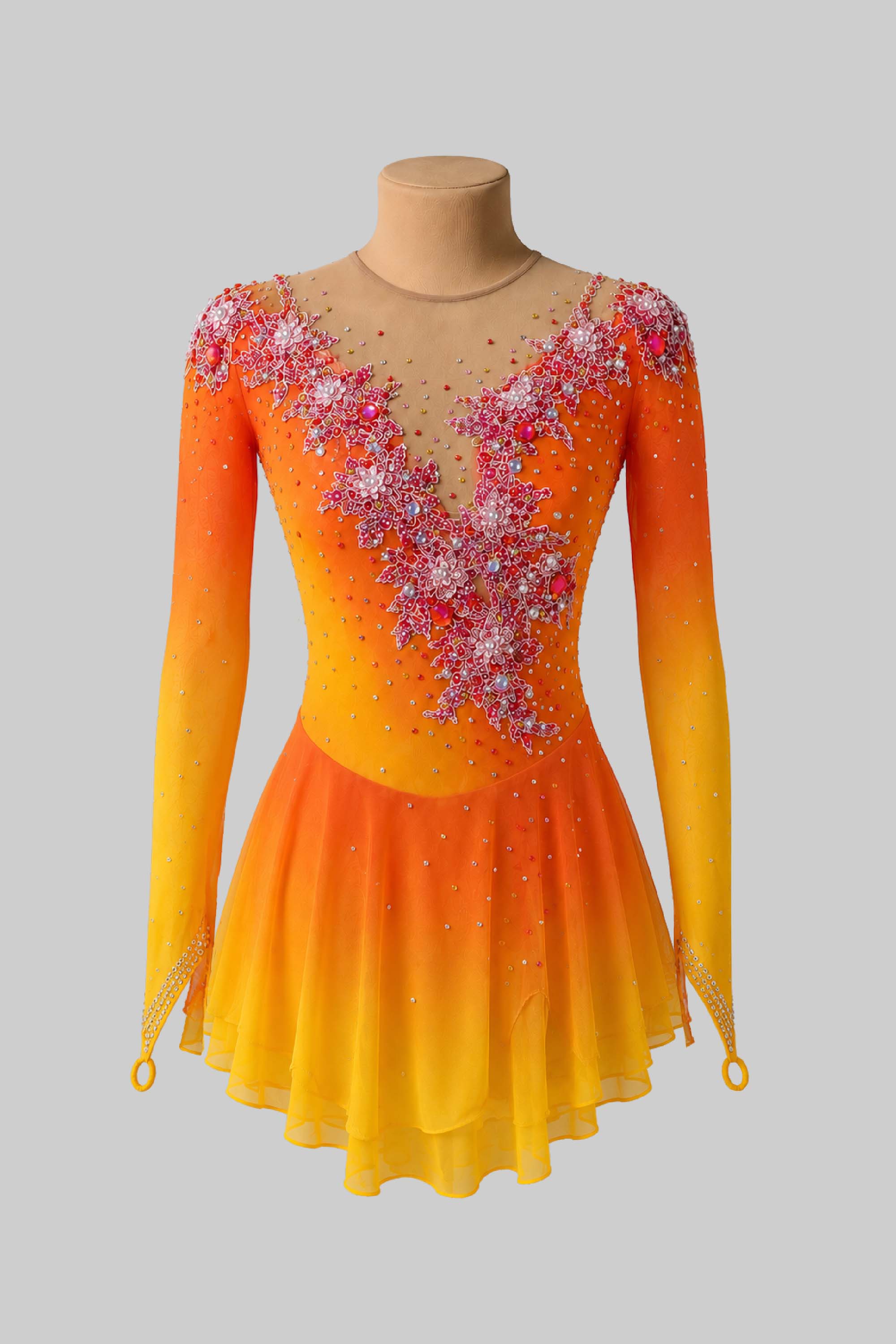 Justaucorps de patinage artistique (sur mesure) - Raysport