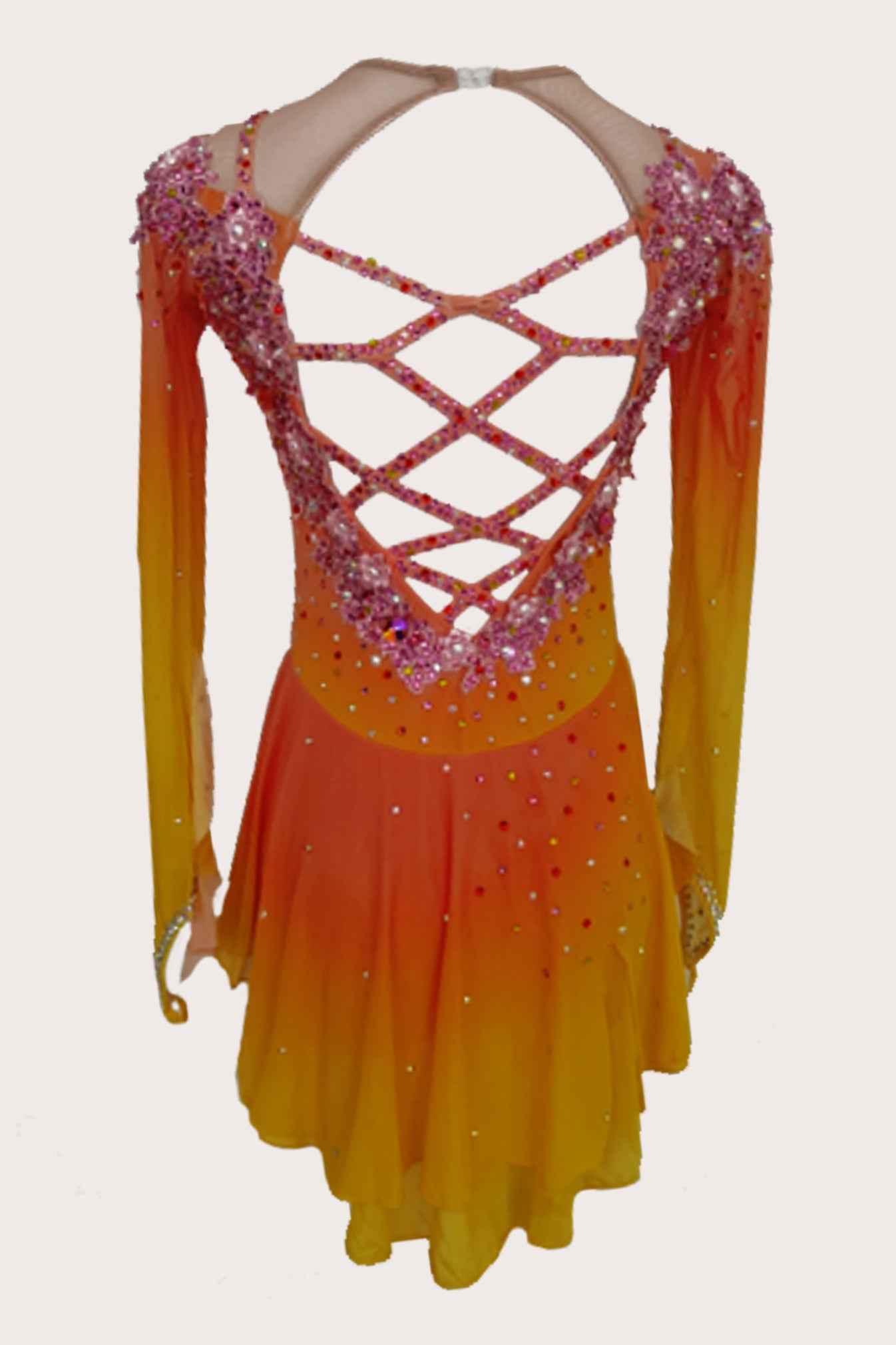 Justaucorps de patinage artistique (sur mesure)