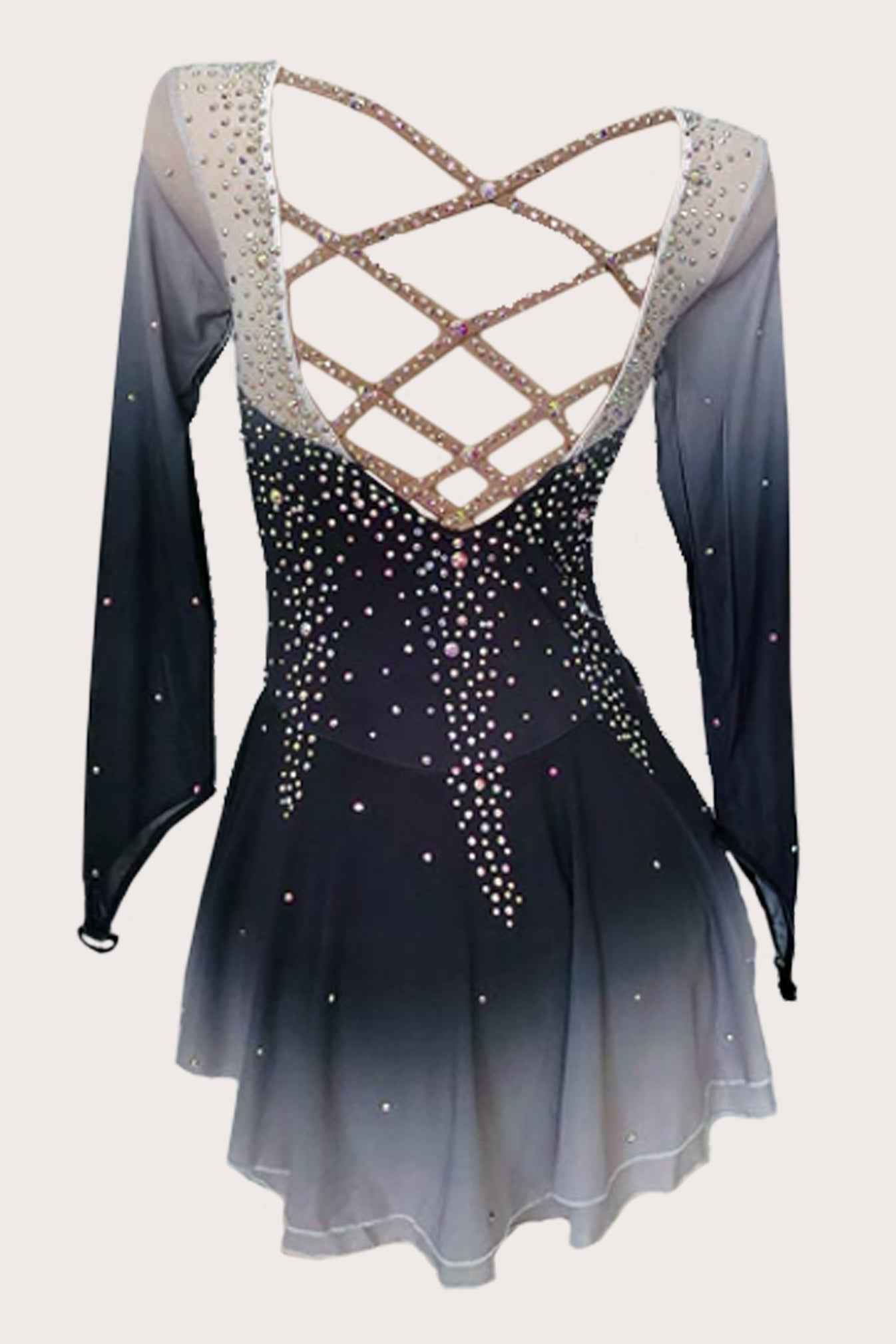 Justaucorps de patinage artistique (sur mesure)