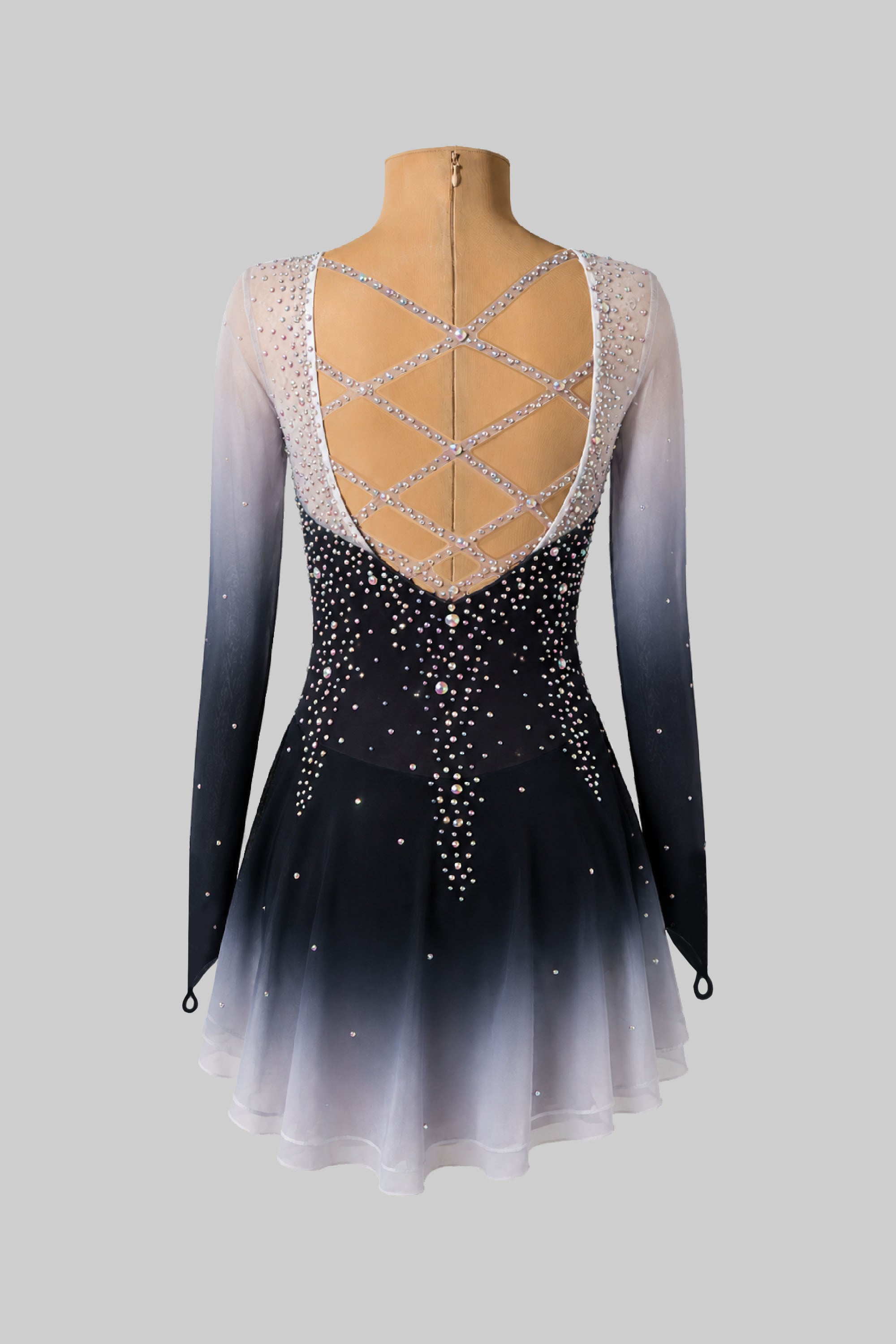 Justaucorps de patinage artistique (sur mesure) - Raysport