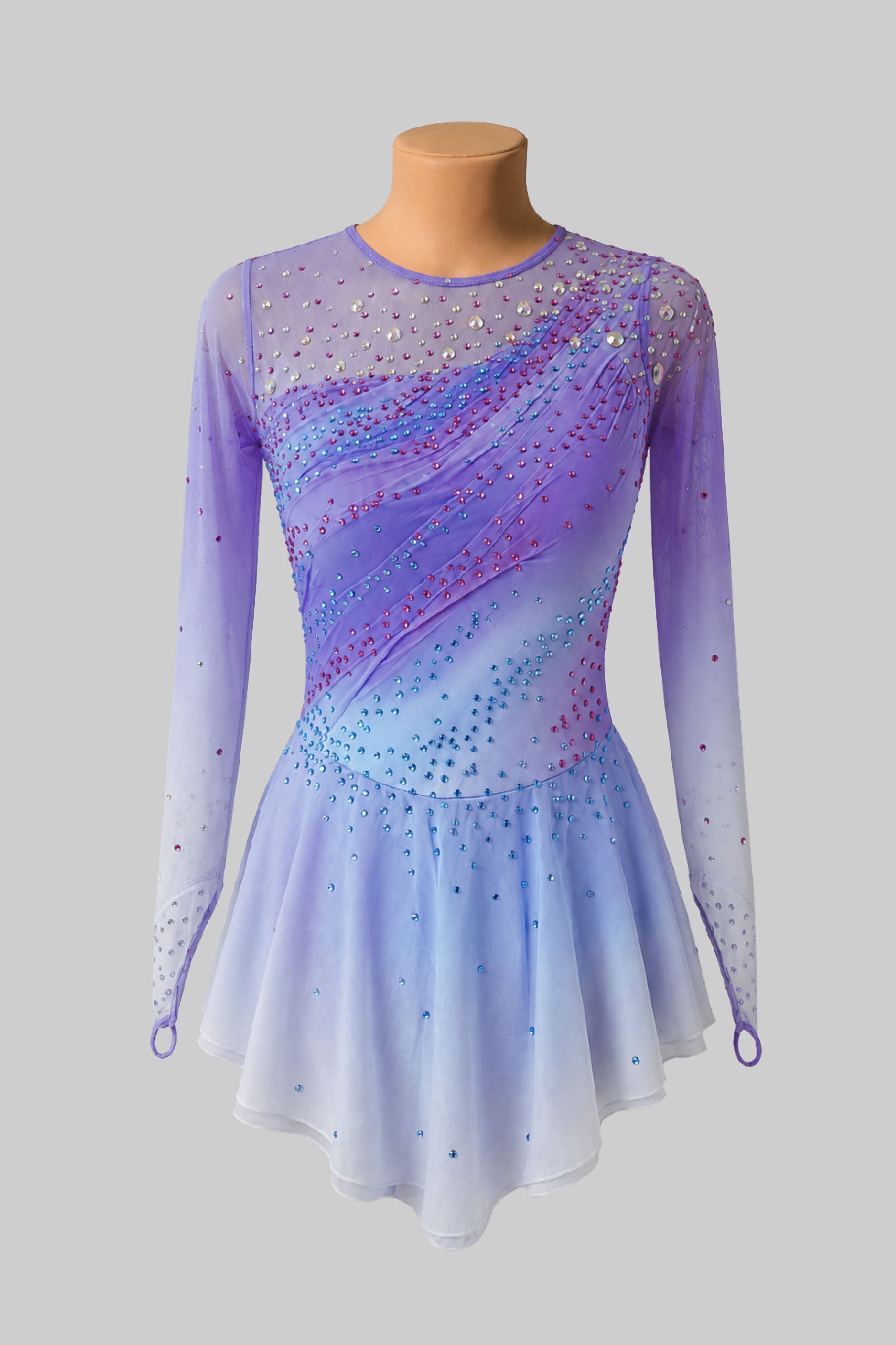 Justaucorps de patinage artistique (sur mesure) - Raysport