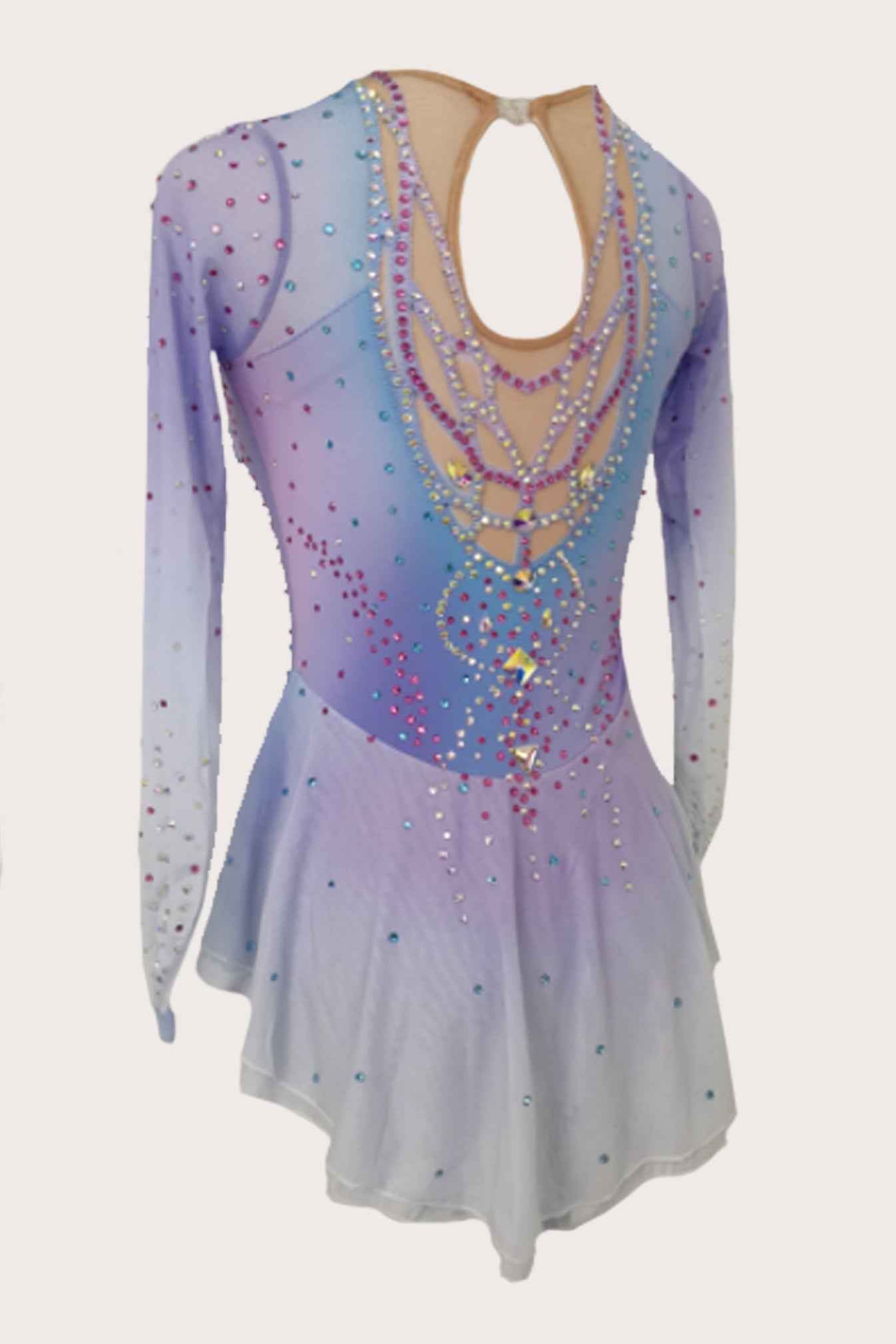 Justaucorps de patinage artistique (sur mesure)