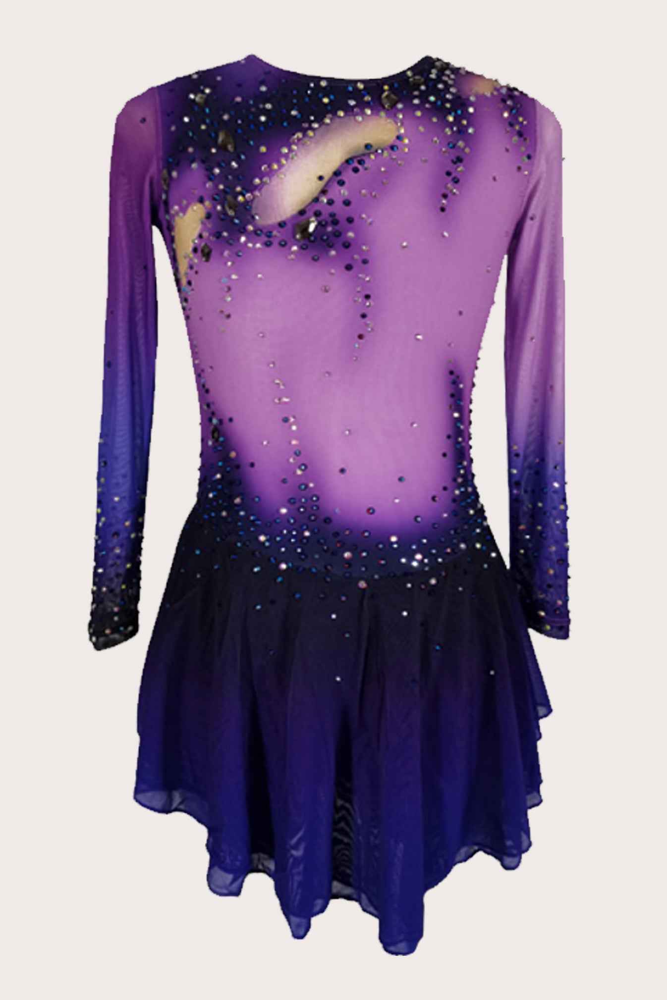 Justaucorps de patinage artistique (sur mesure)