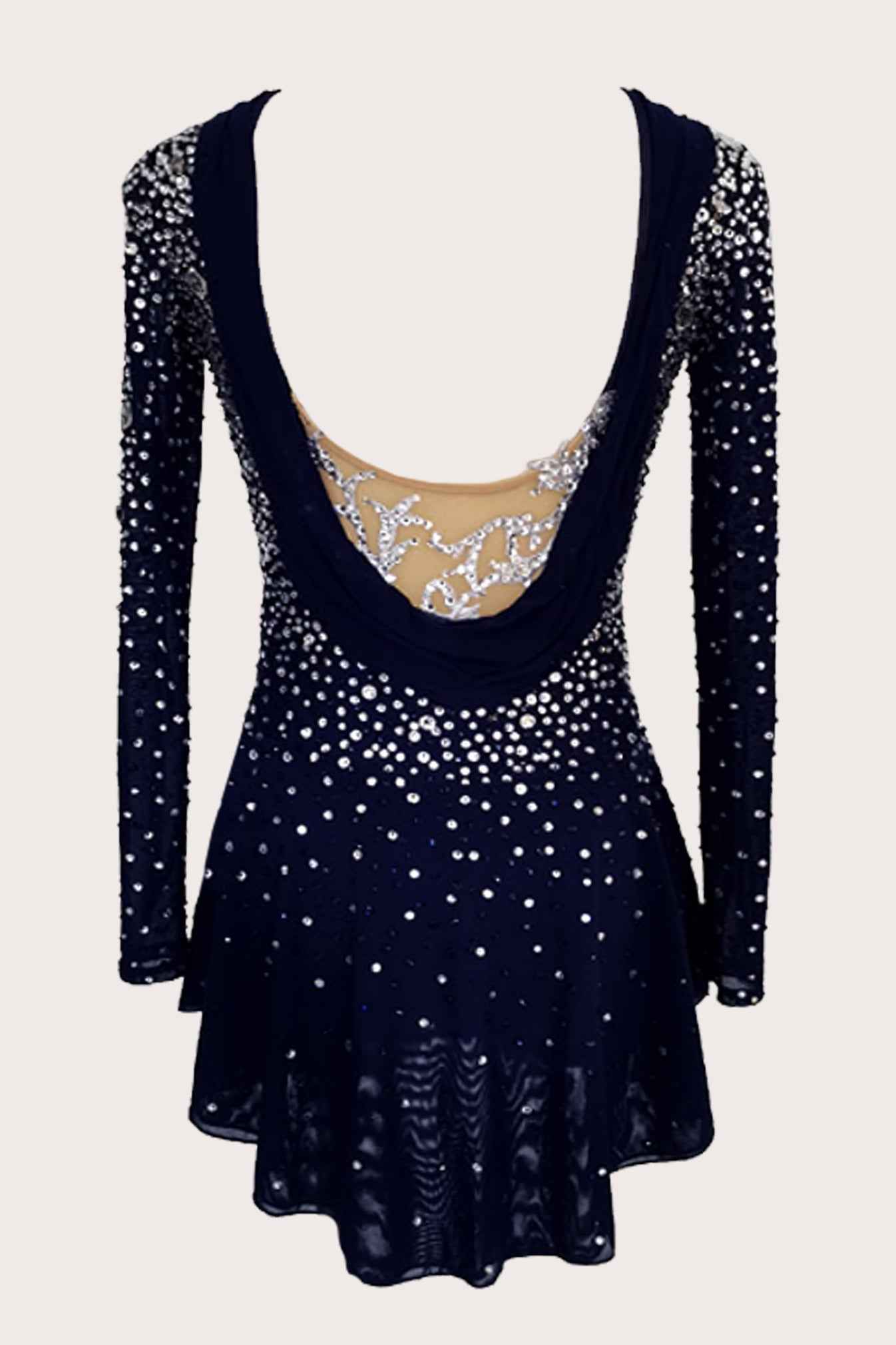 Justaucorps de patinage artistique (sur mesure)