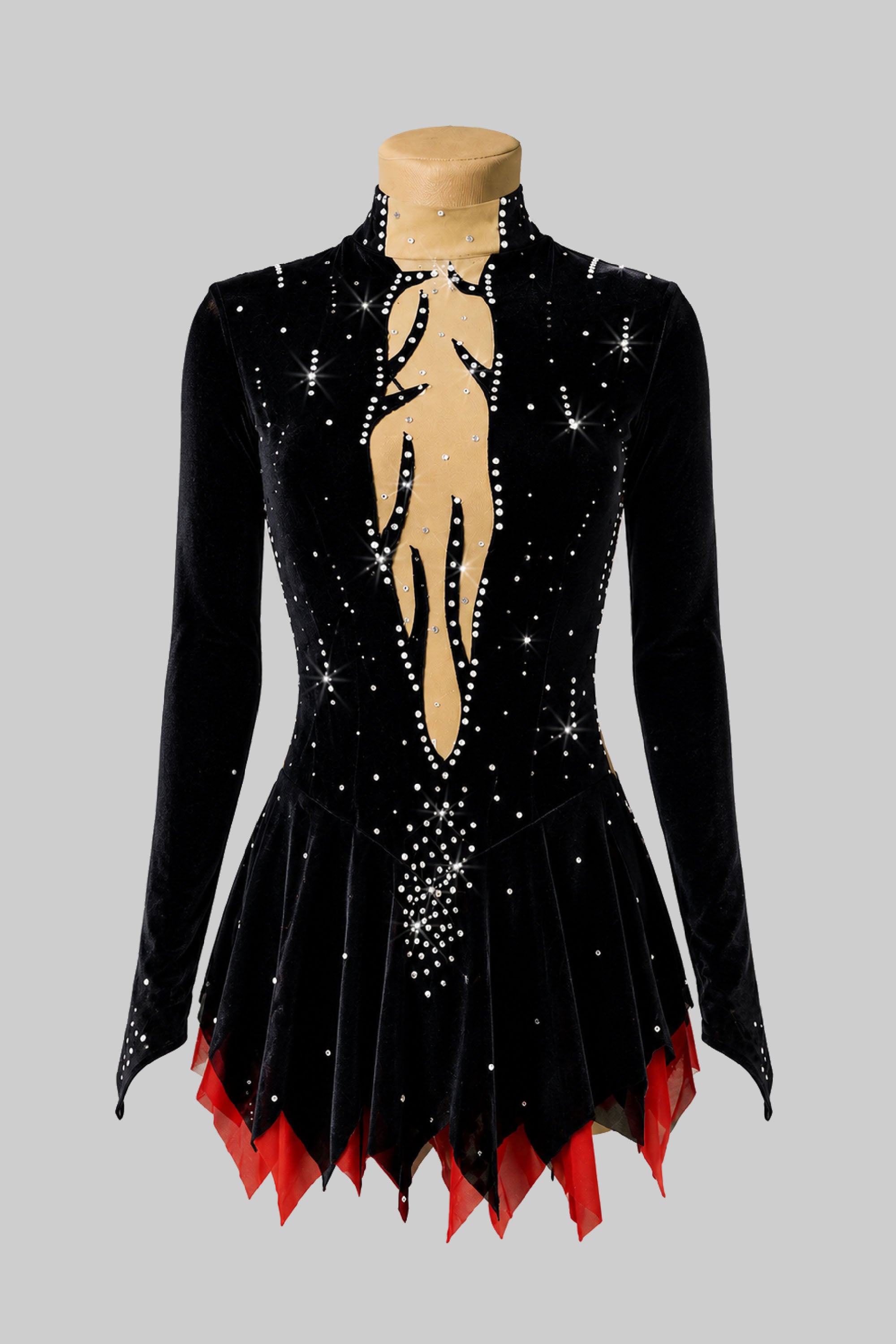 Justaucorps de patinage artistique (sur mesure) - Raysport