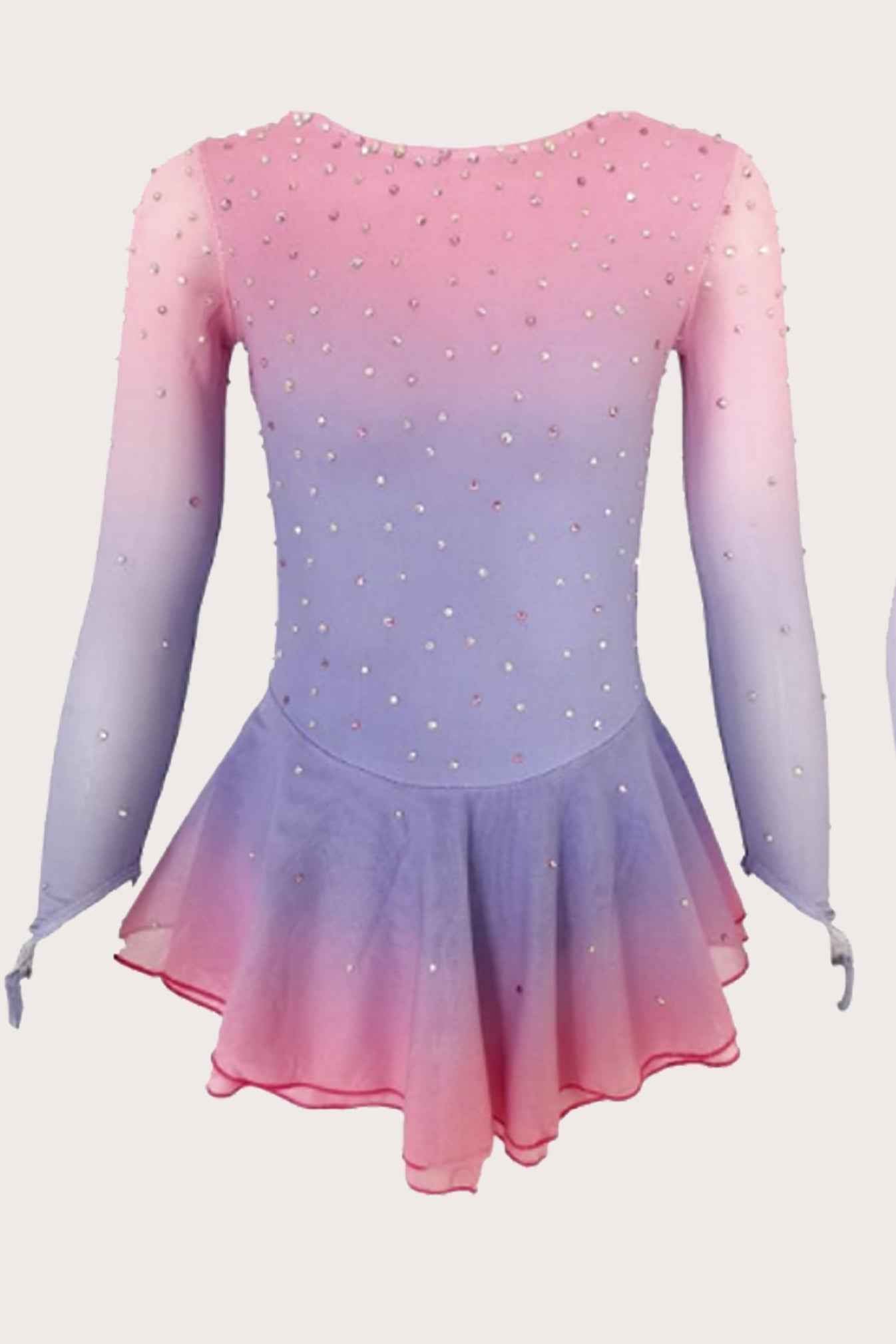 Justaucorps de patinage artistique (sur mesure)