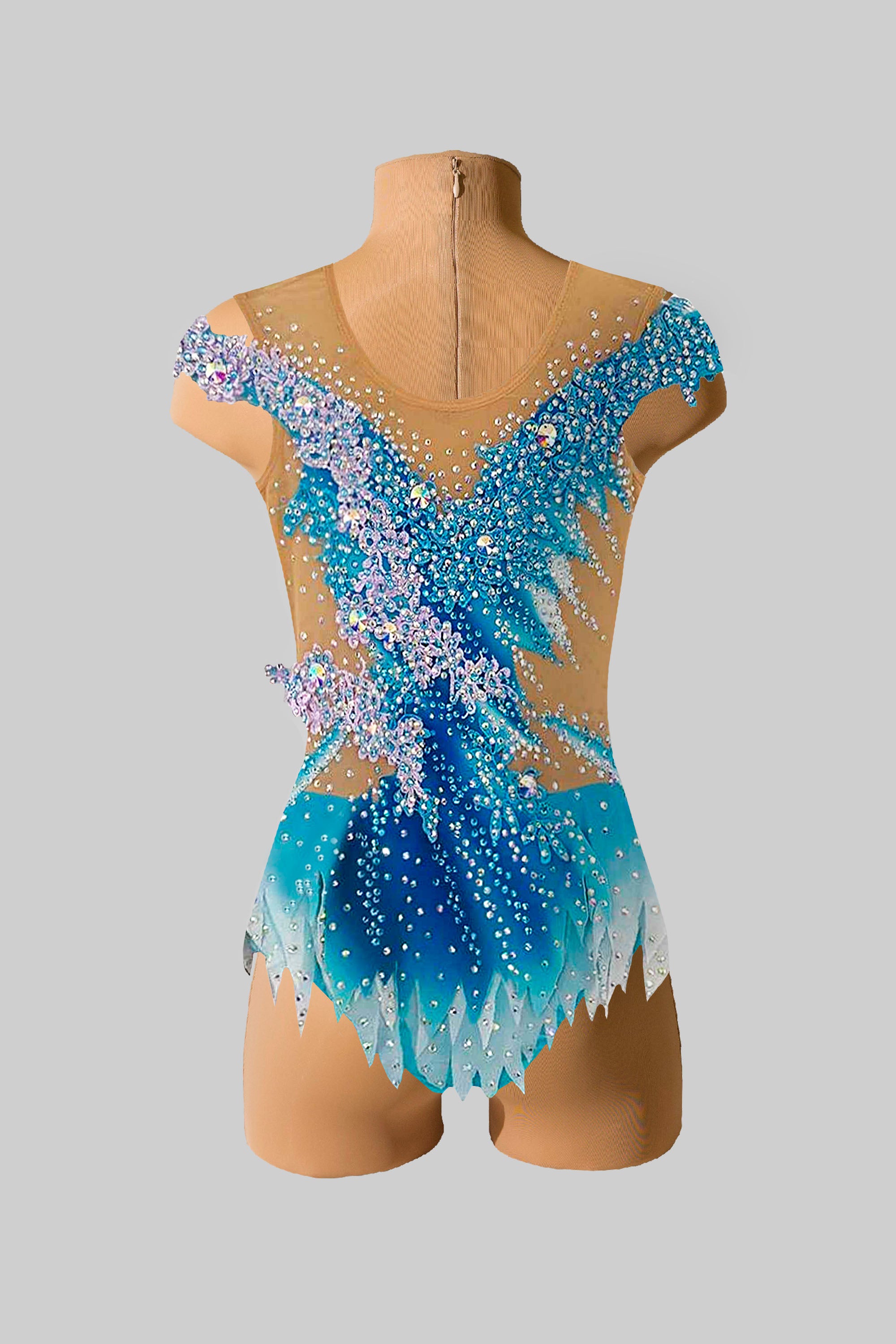 Justaucorps de gymnastique rythmique (sur mesure) - Raysport