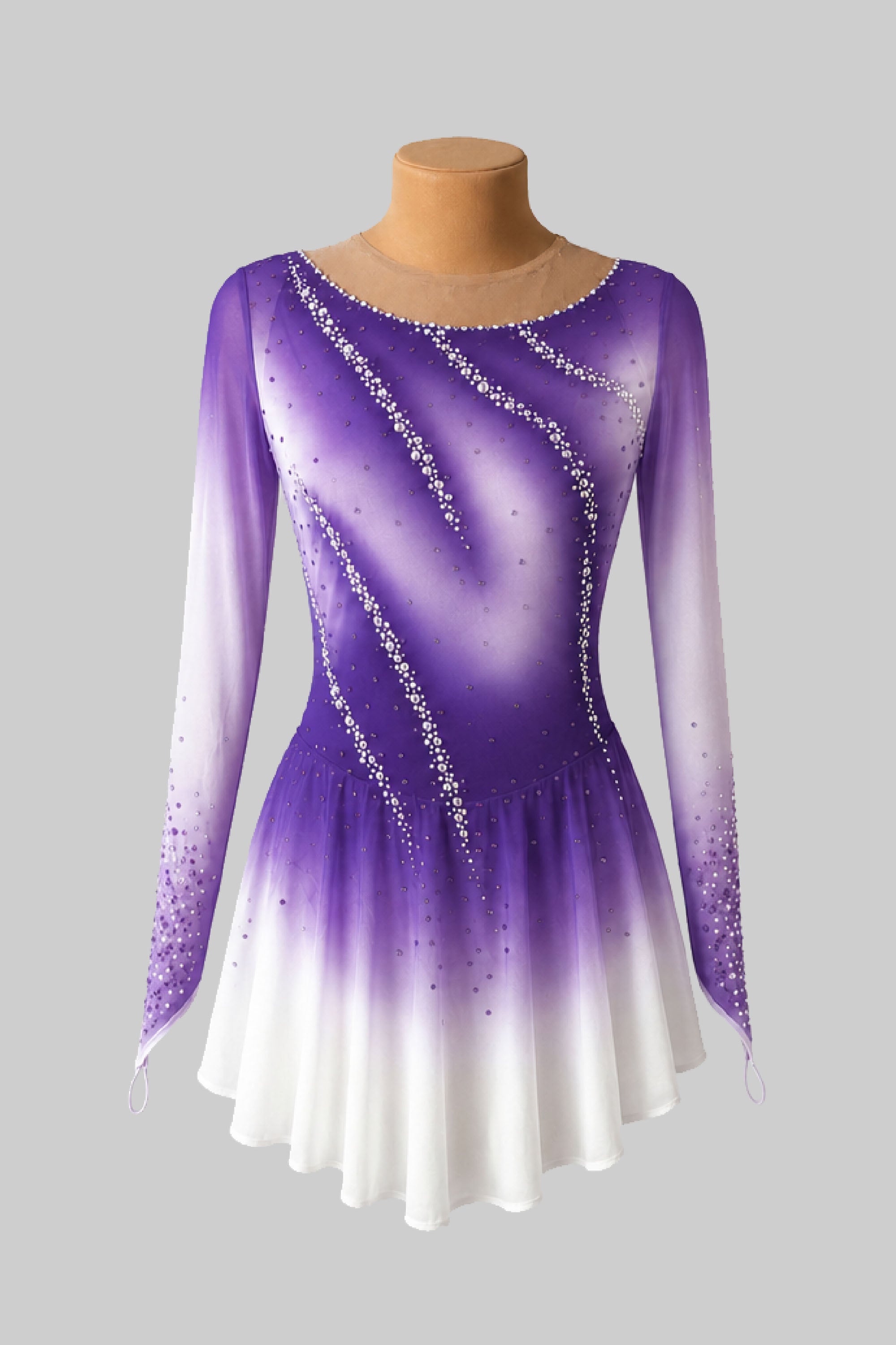 Justaucorps de patinage artistique (sur mesure) - Raysport