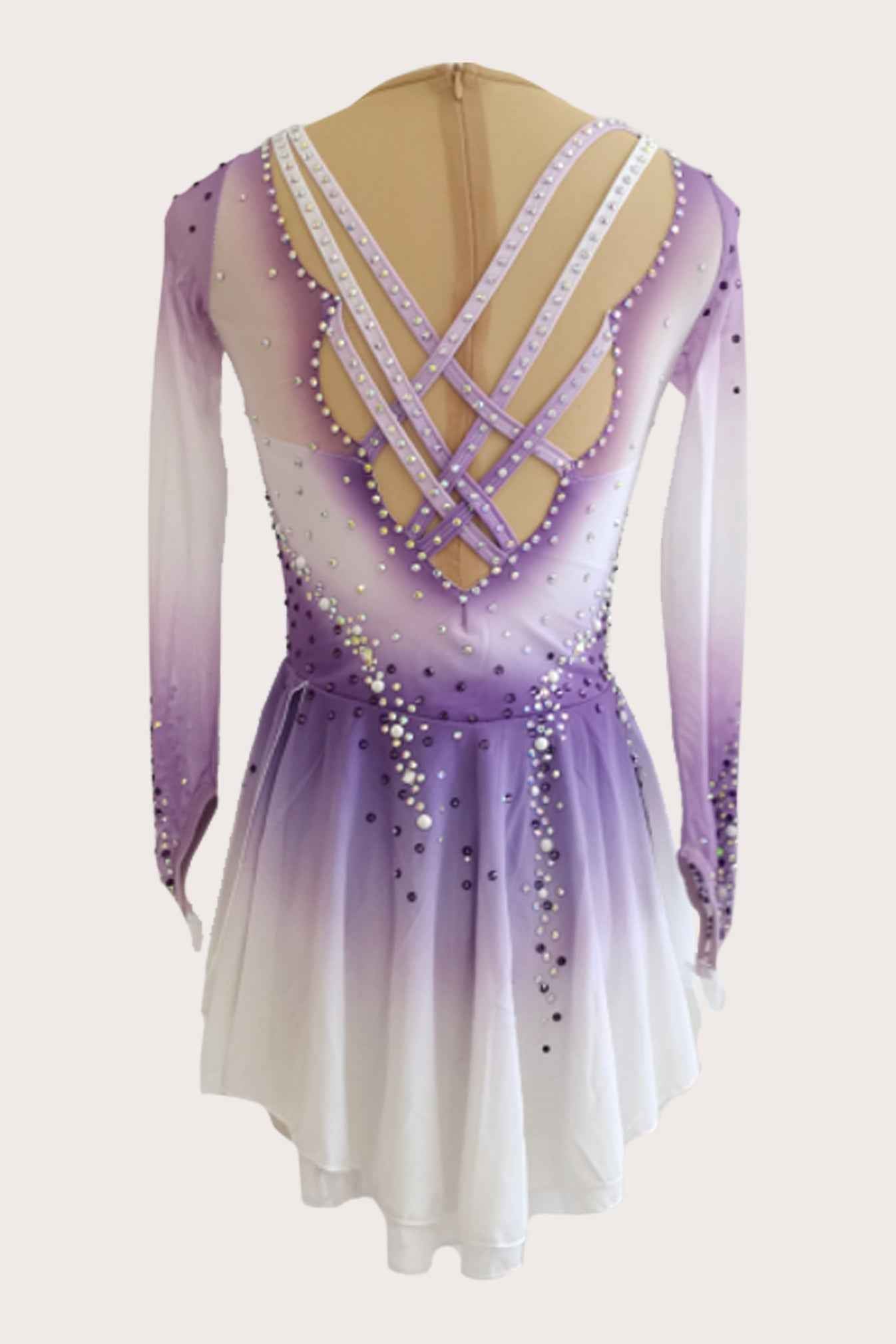 Justaucorps de patinage artistique (sur mesure)