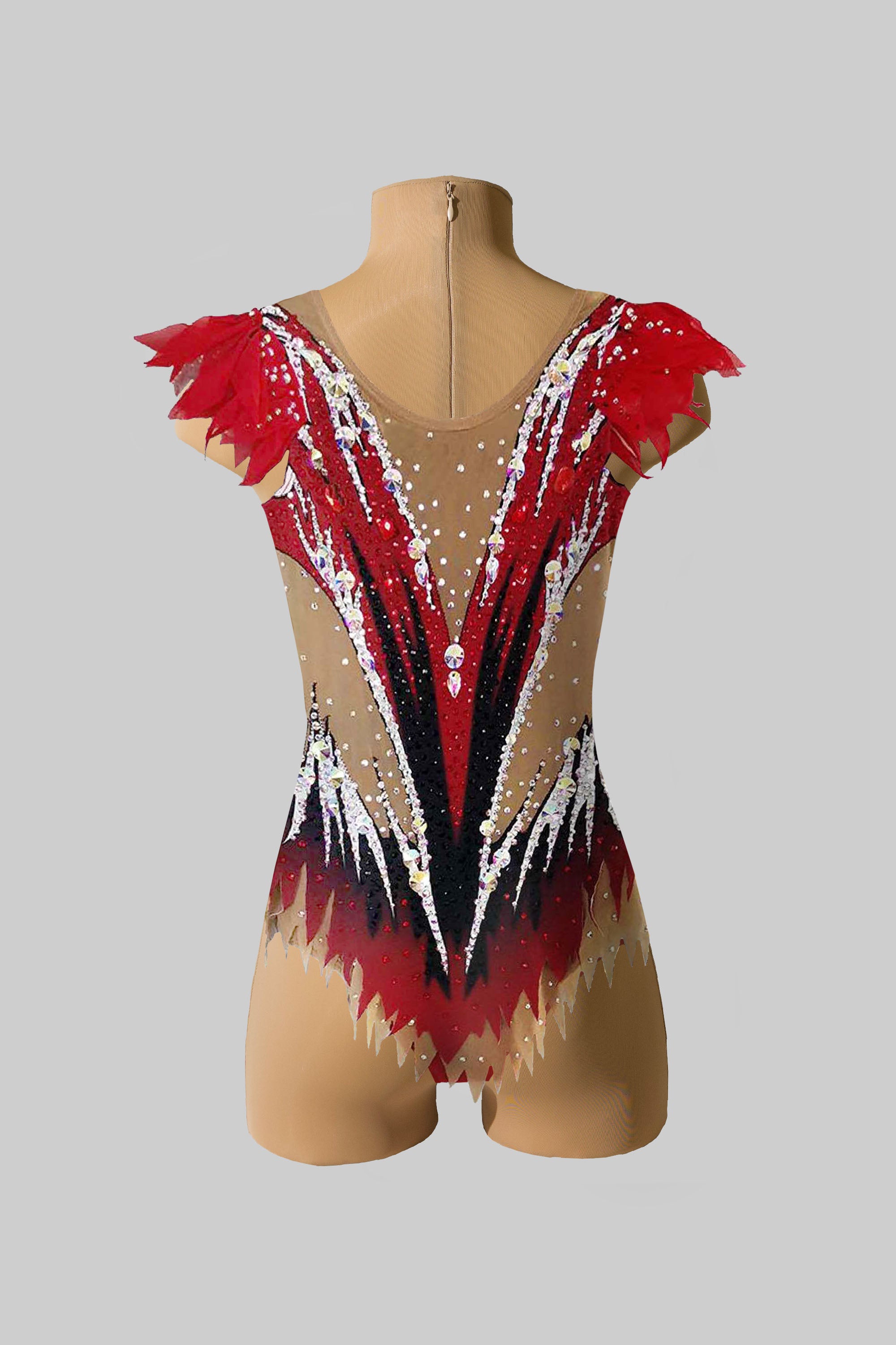 Justaucorps de gymnastique rythmique (sur mesure)