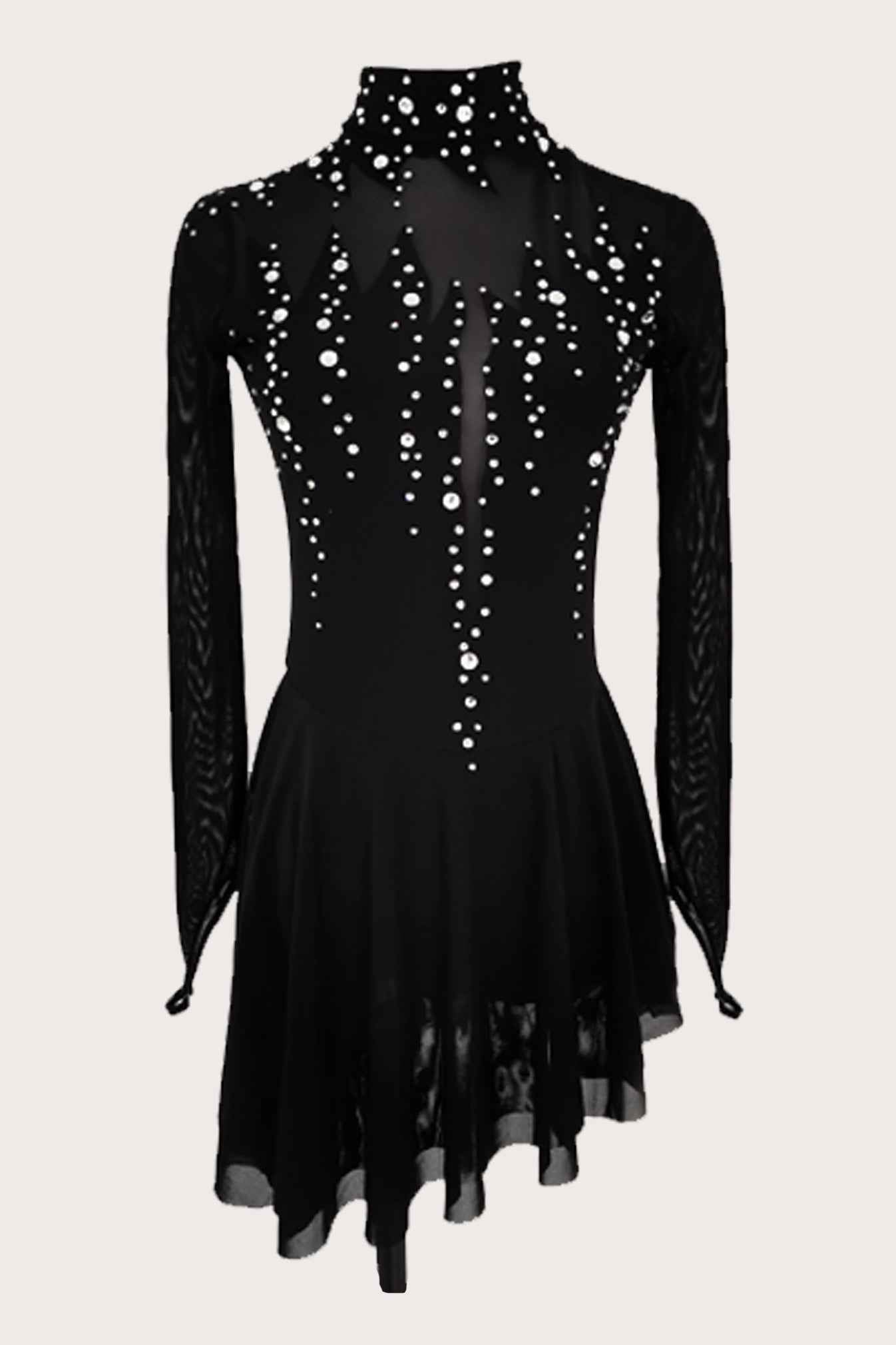 Justaucorps de patinage artistique (sur mesure)