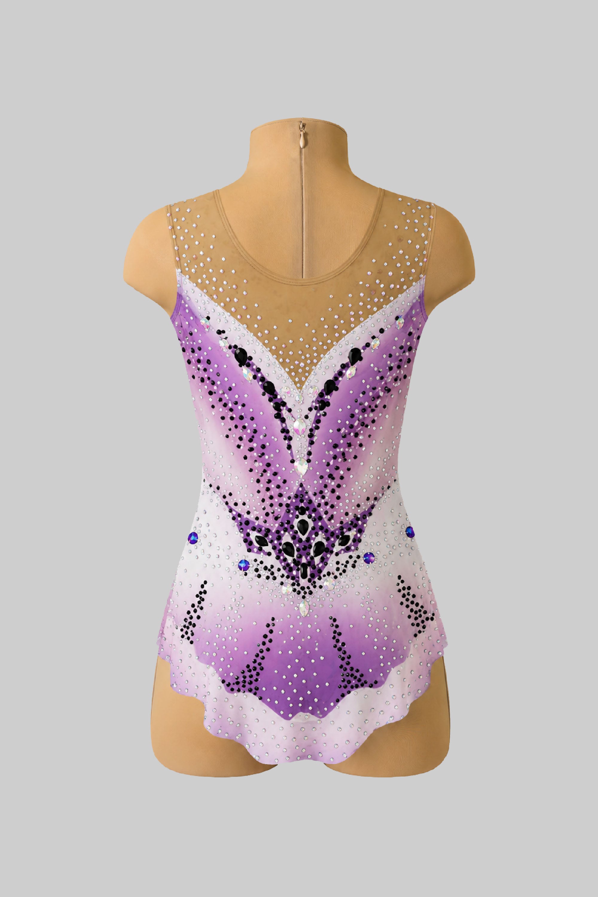 Justaucorps de gymnastique rythmique (sur mesure)