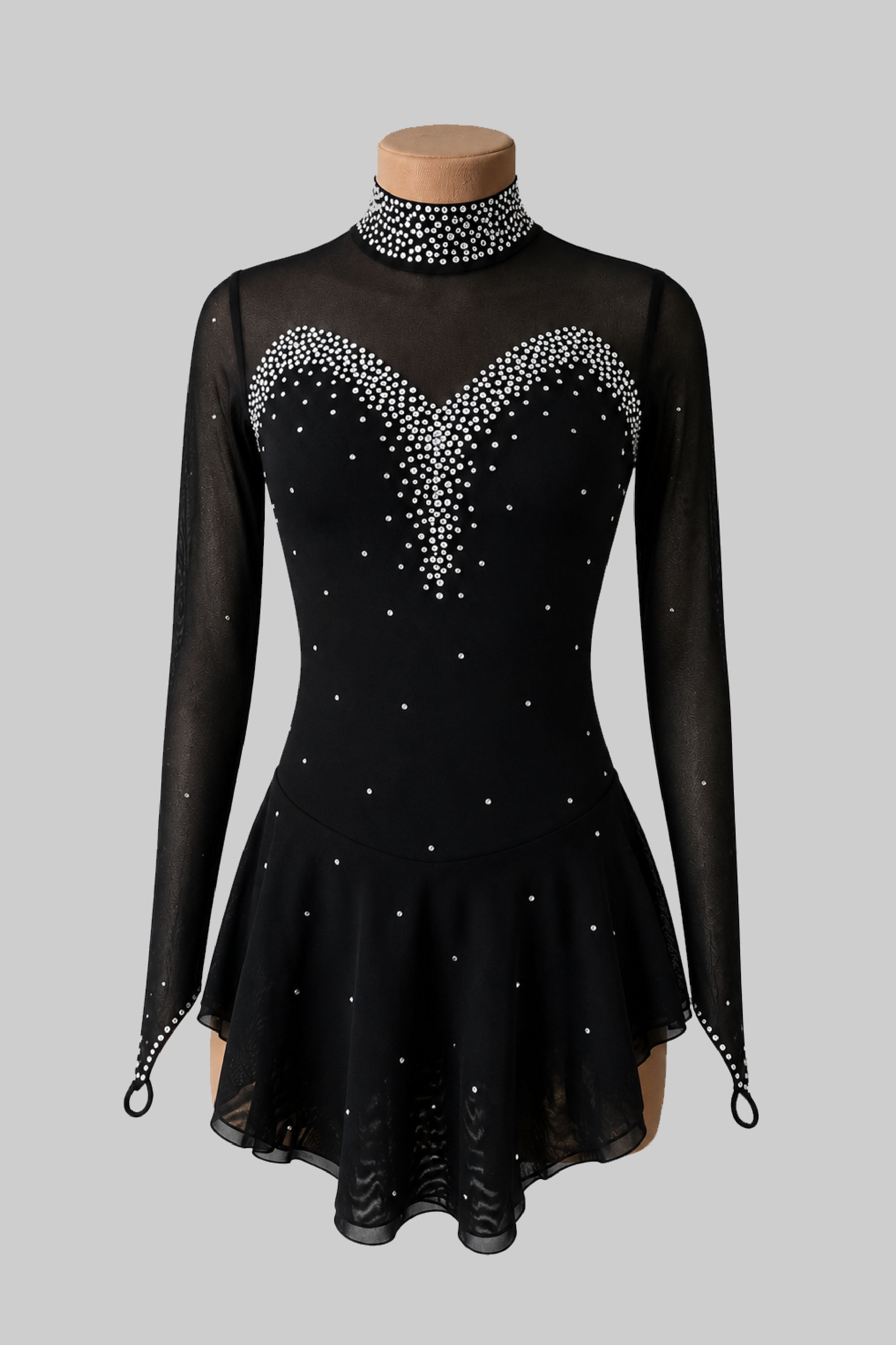 Justaucorps de patinage artistique (sur mesure) - Raysport
