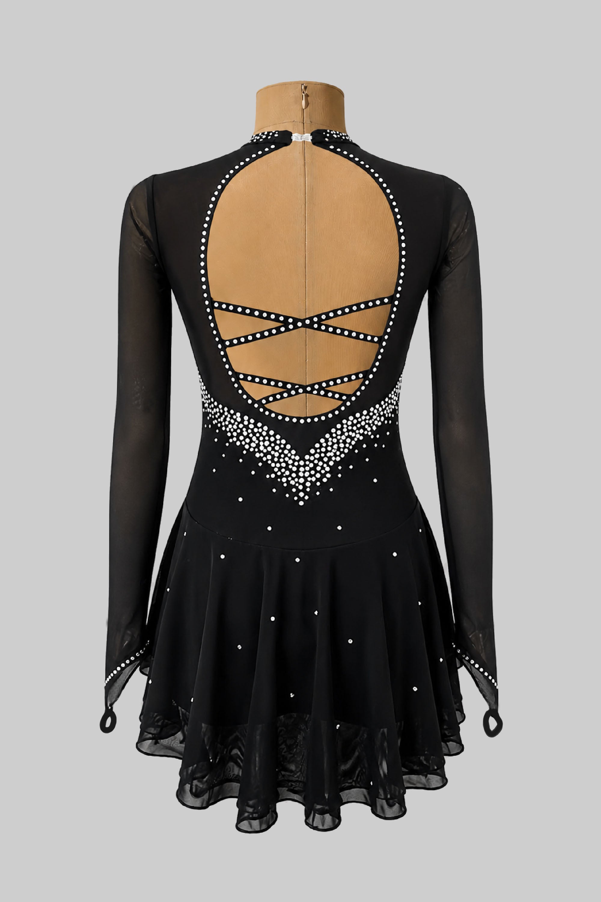 Justaucorps de patinage artistique (sur mesure) - Raysport
