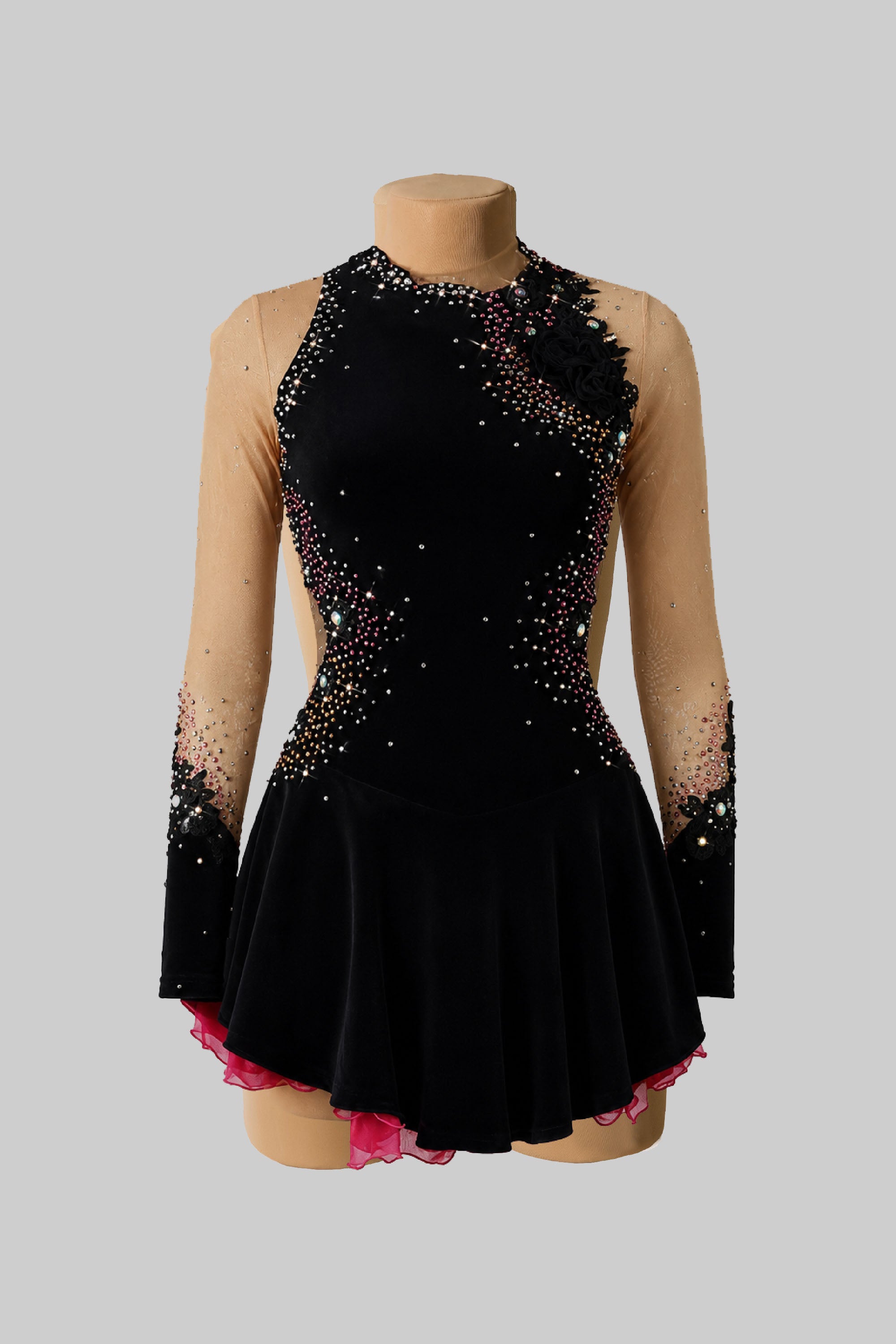 Justaucorps de majorette et twirling (sur mesure) - Raysport