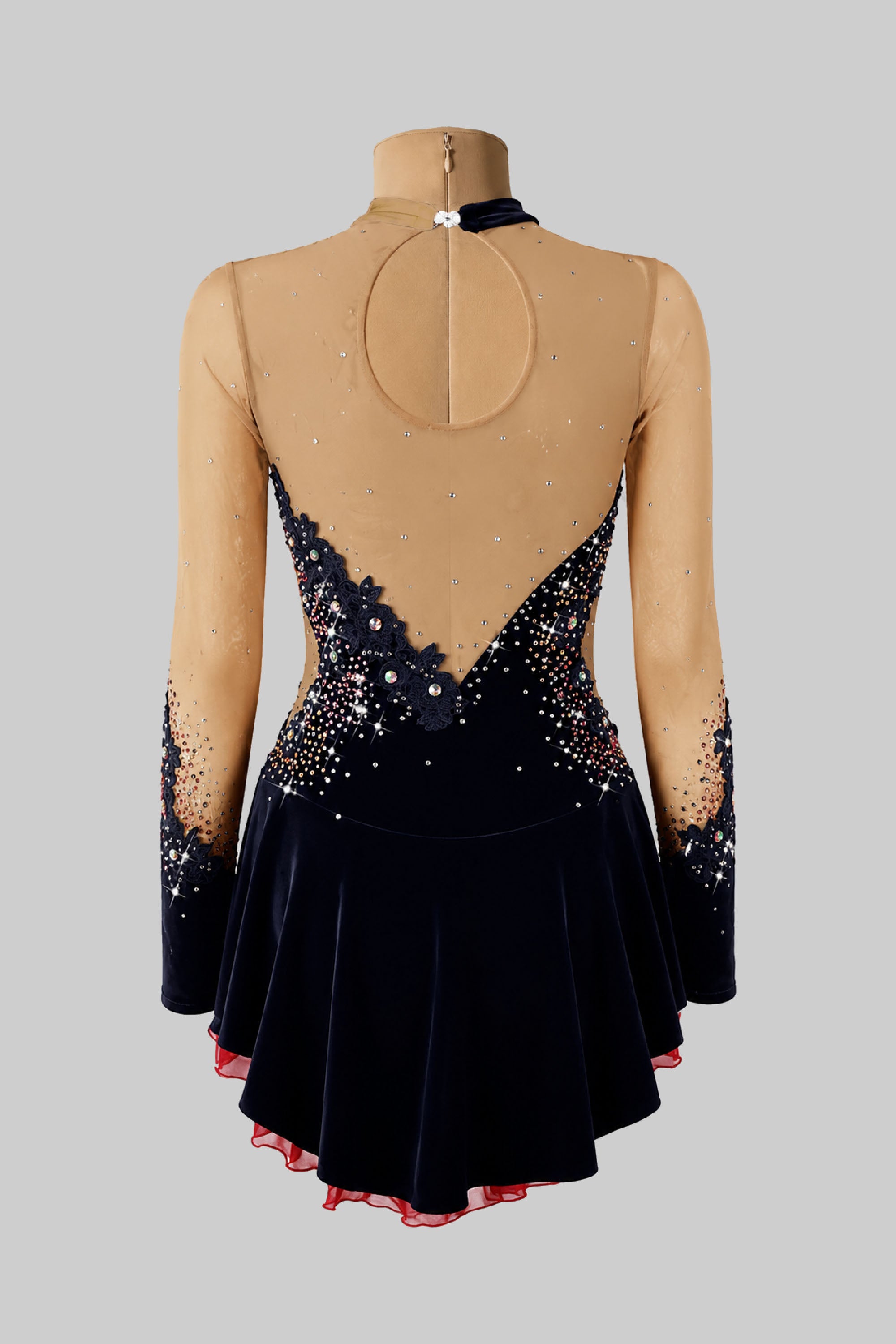Justaucorps de majorette et twirling (sur mesure) - Raysport