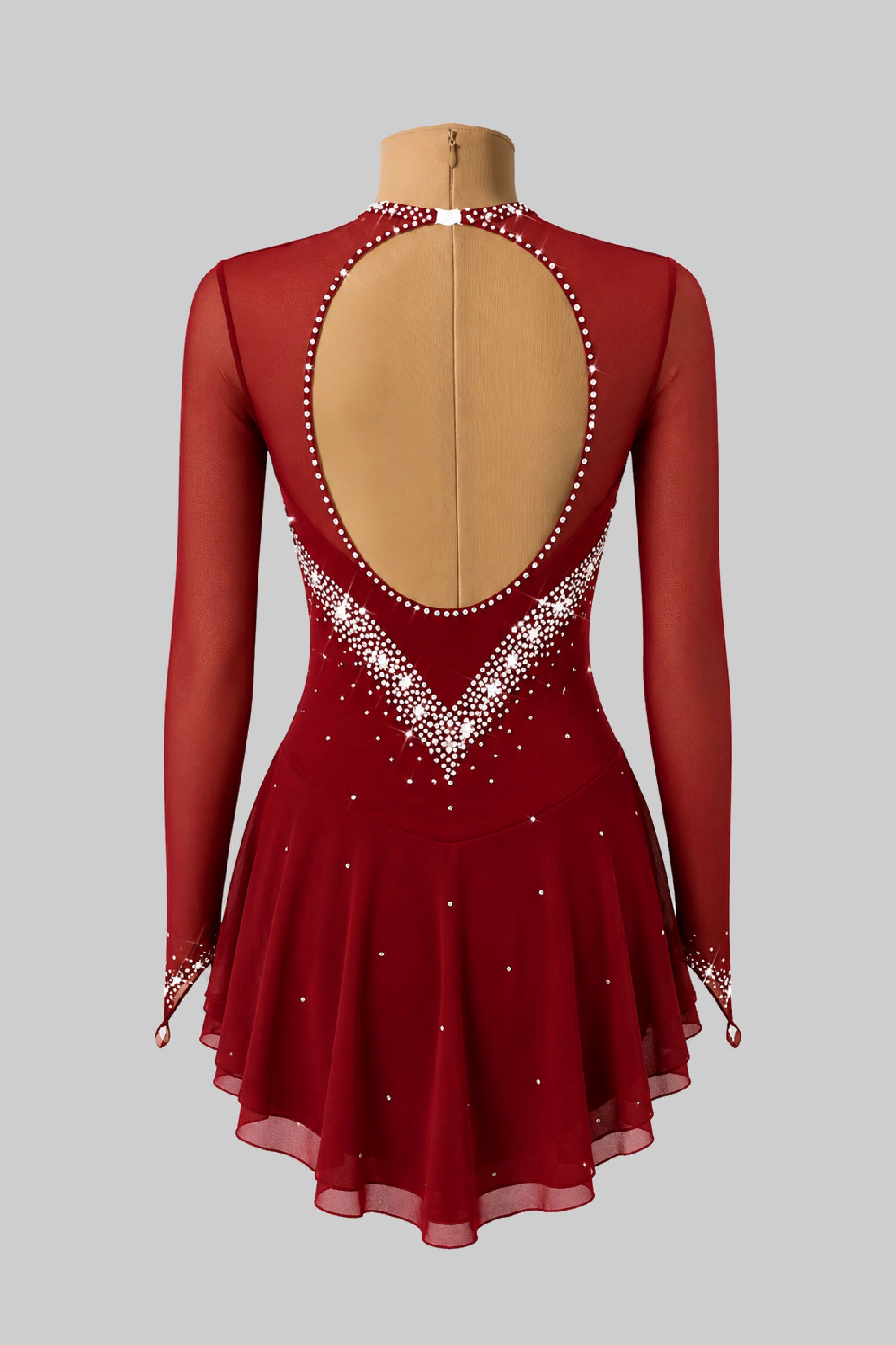 Justaucorps de patinage artistique (sur mesure) - Raysport