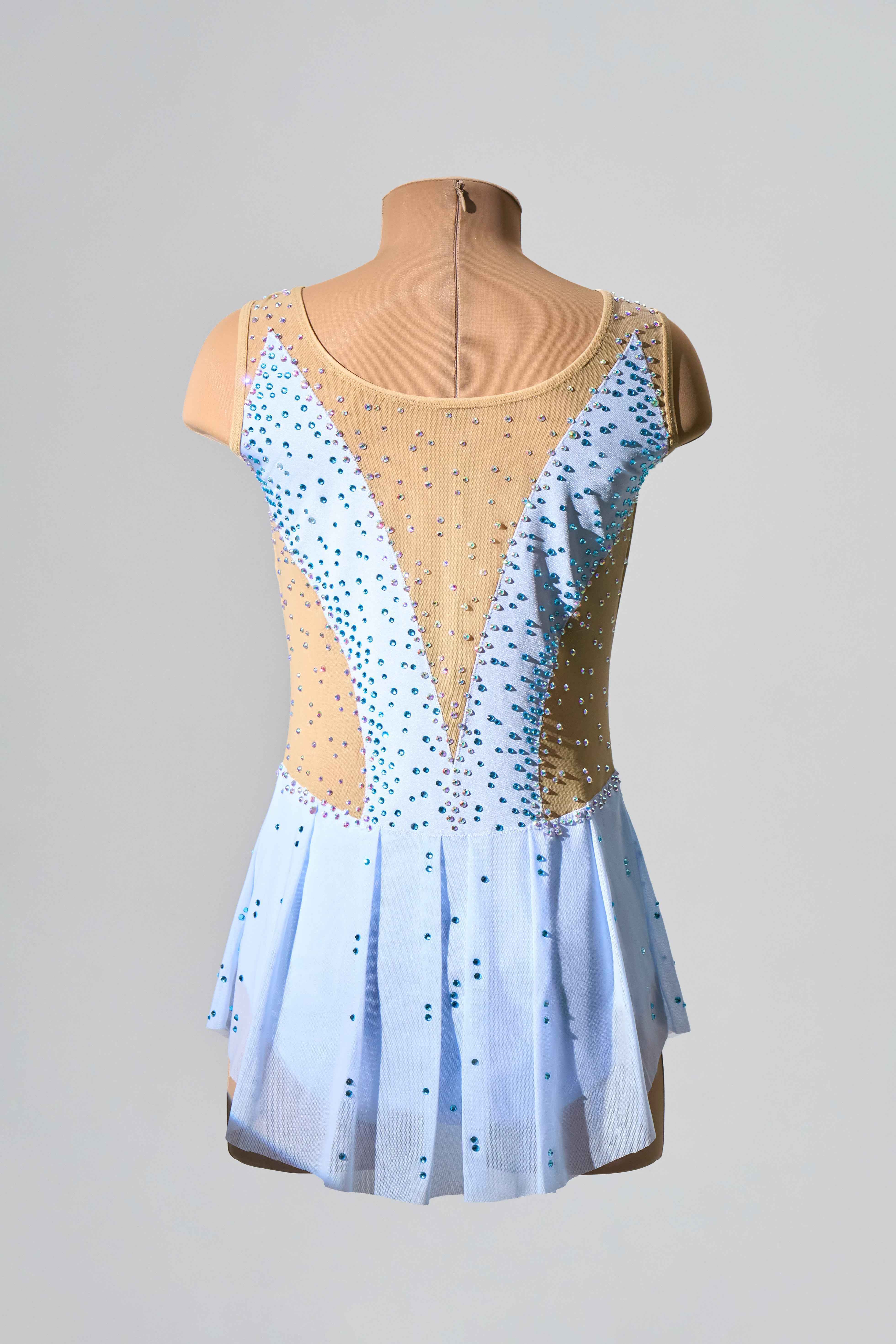 Justaucorps de compétition pour gymnastique rythmique, twirling et majorette sur mesure - Raysport