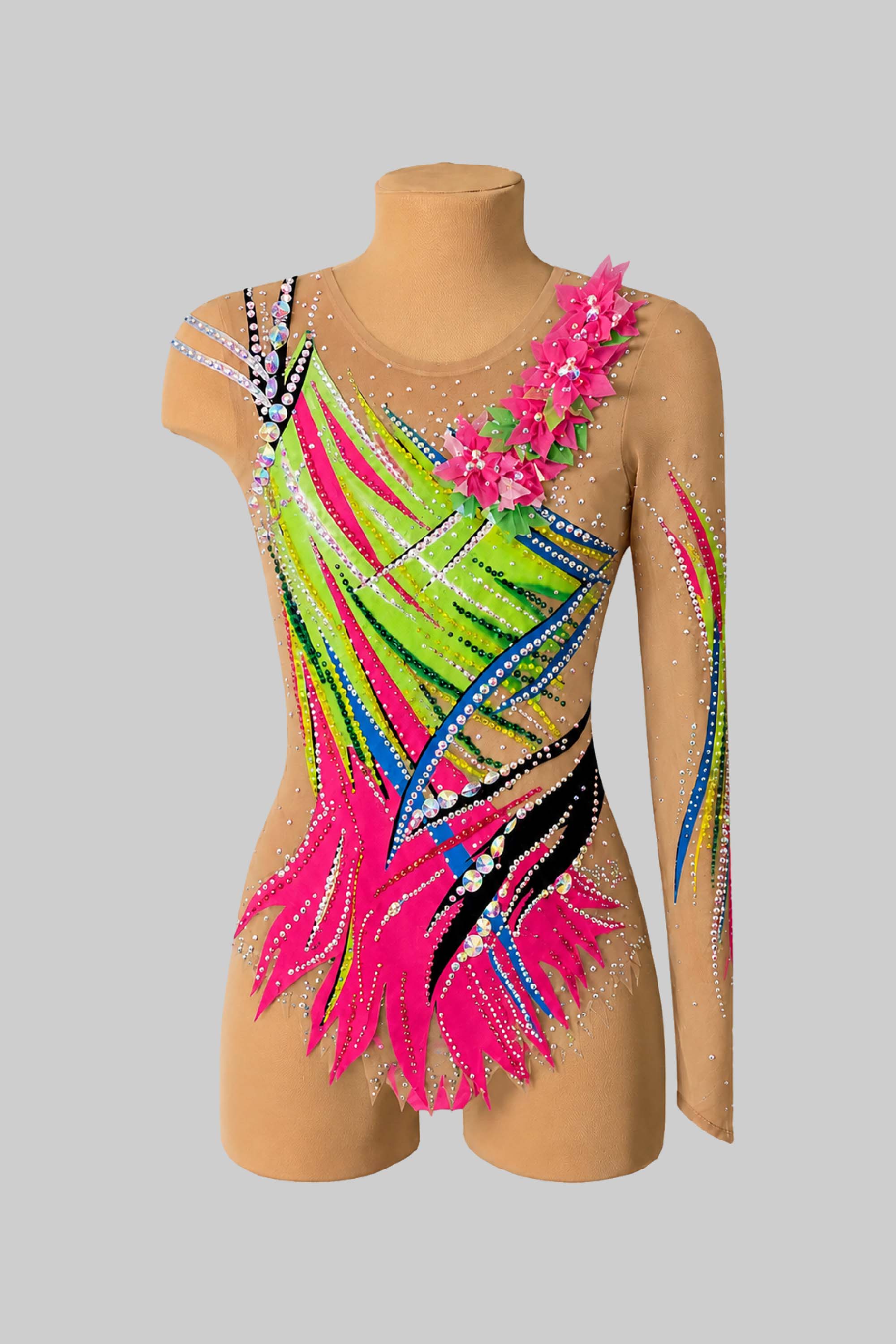 Justaucorps de gymnastique rythmique (sur mesure) - Raysport