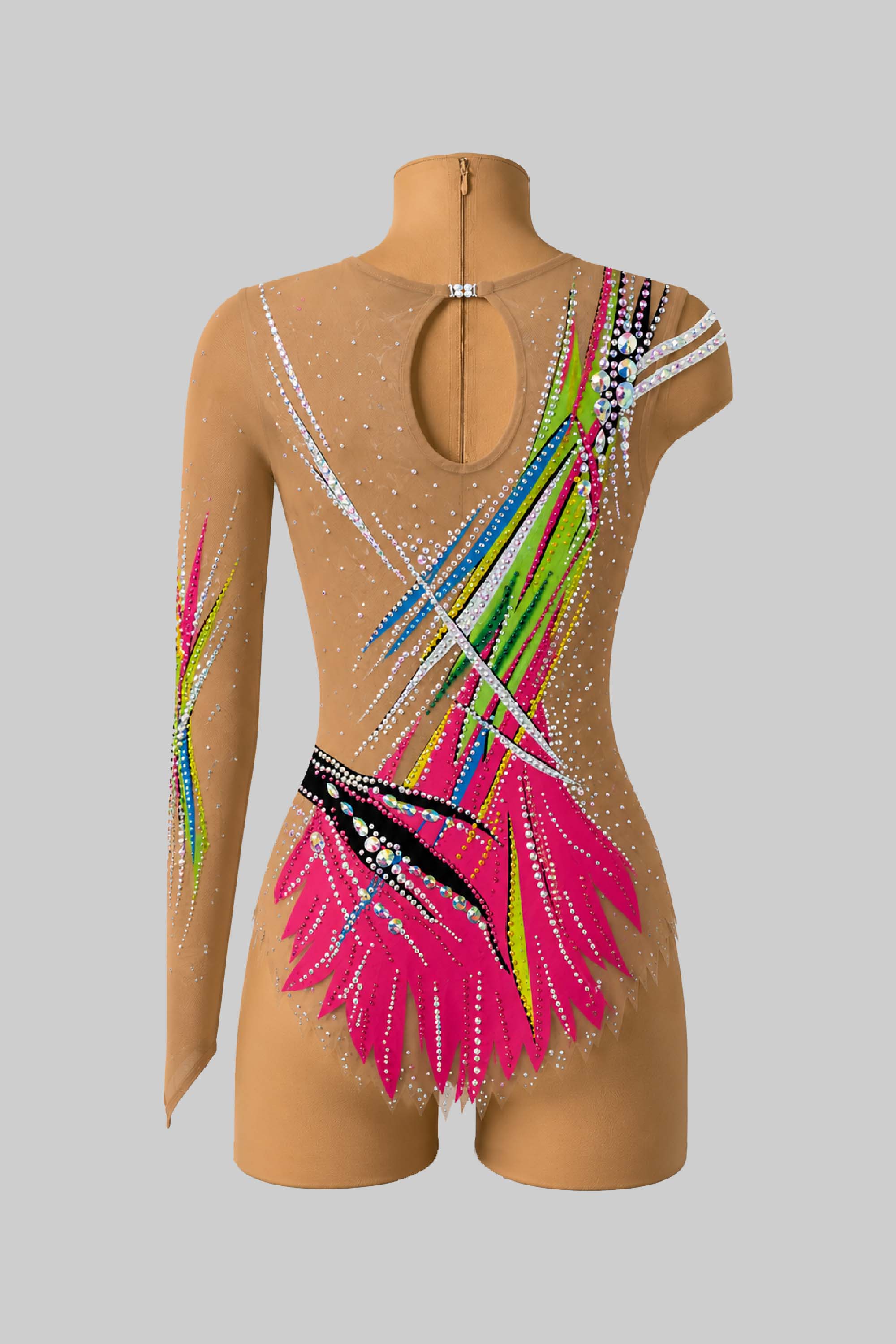 Justaucorps de gymnastique rythmique (sur mesure) - Raysport