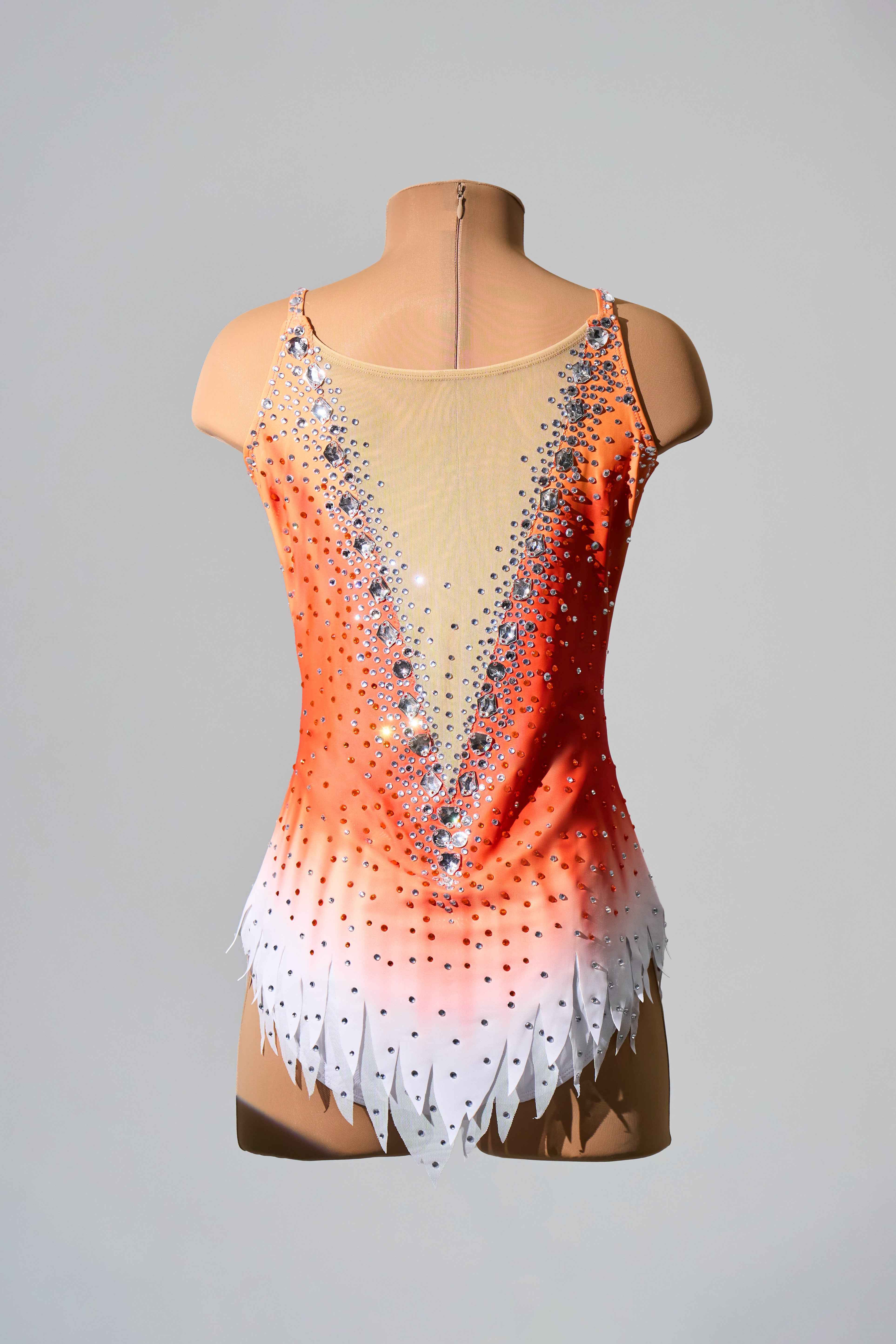 Justaucorps de majorette et twirling (sur mesure)