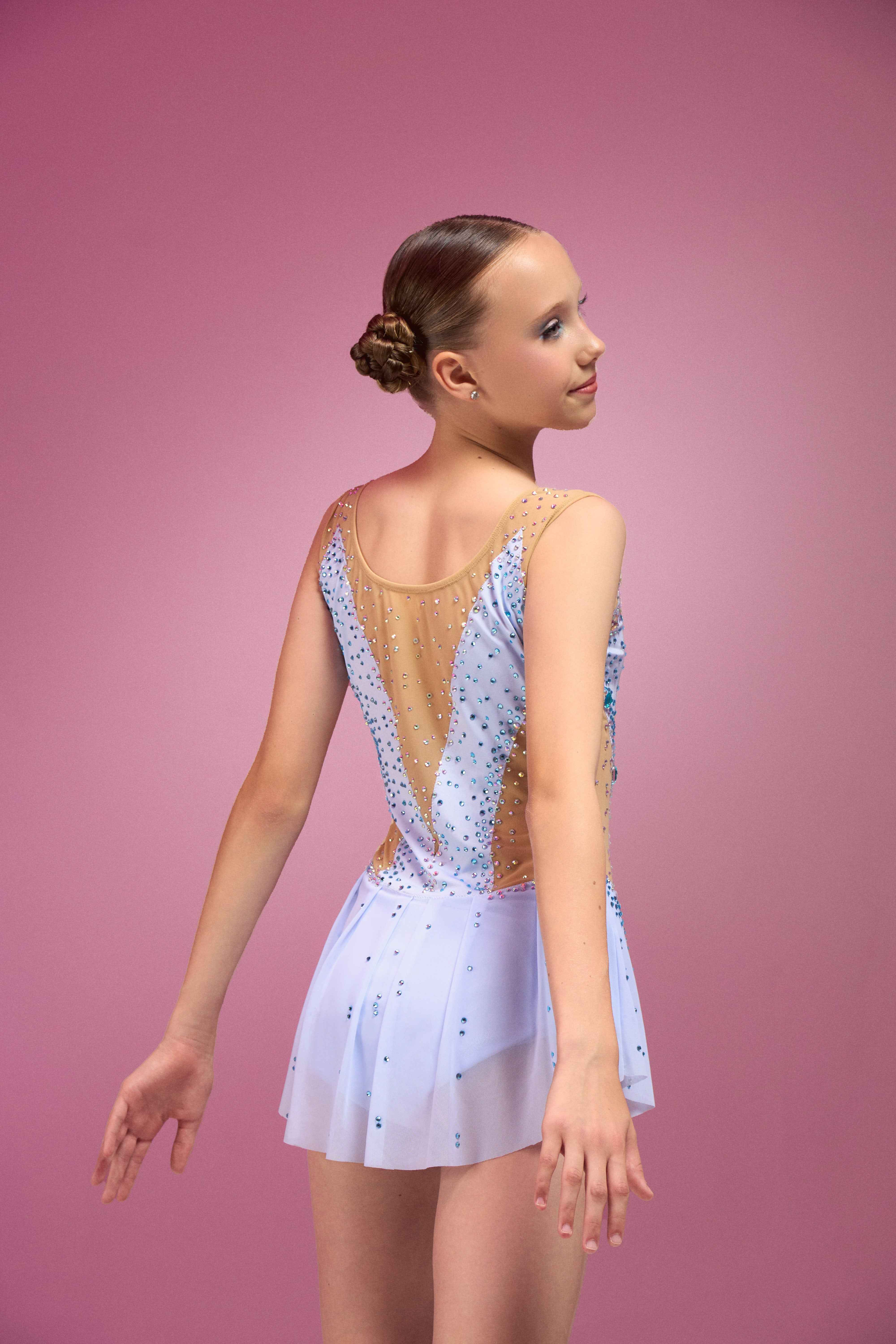 Justaucorps de compétition pour gymnastique rythmique, twirling et majorette sur mesure - Raysport