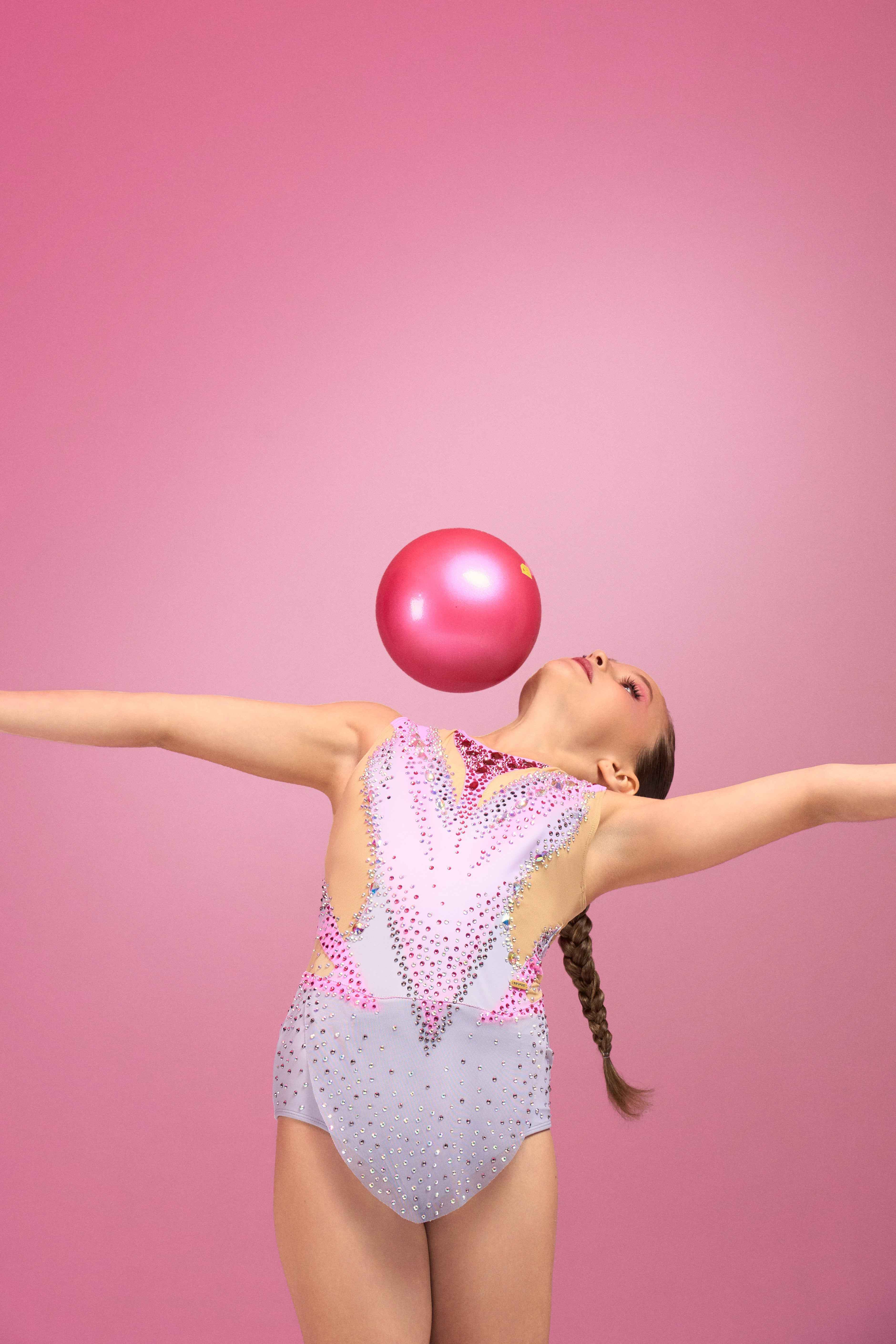 Justaucorps de gymnastique rythmique (en stock)