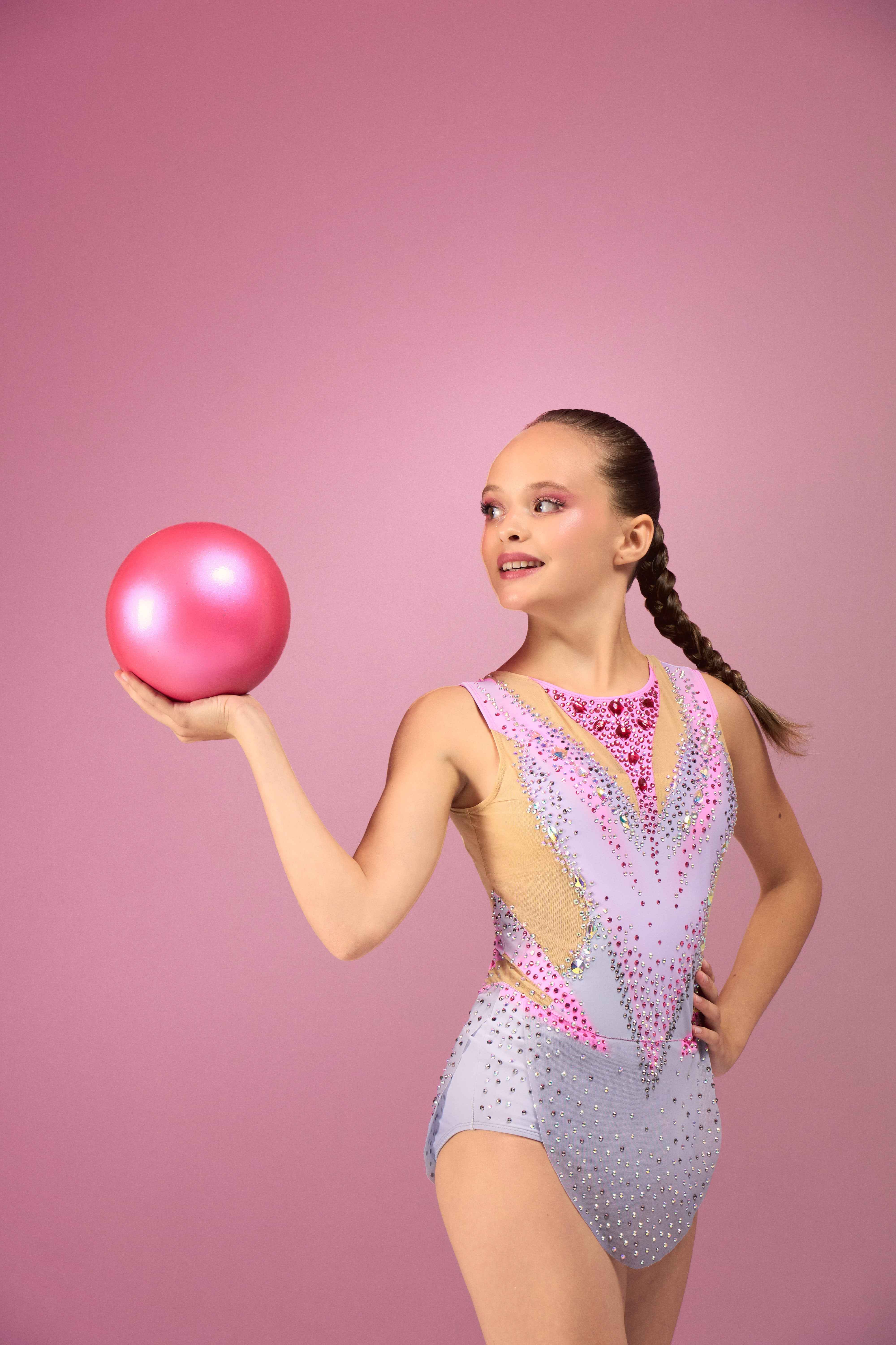 Justaucorps de gymnastique rythmique (en stock)