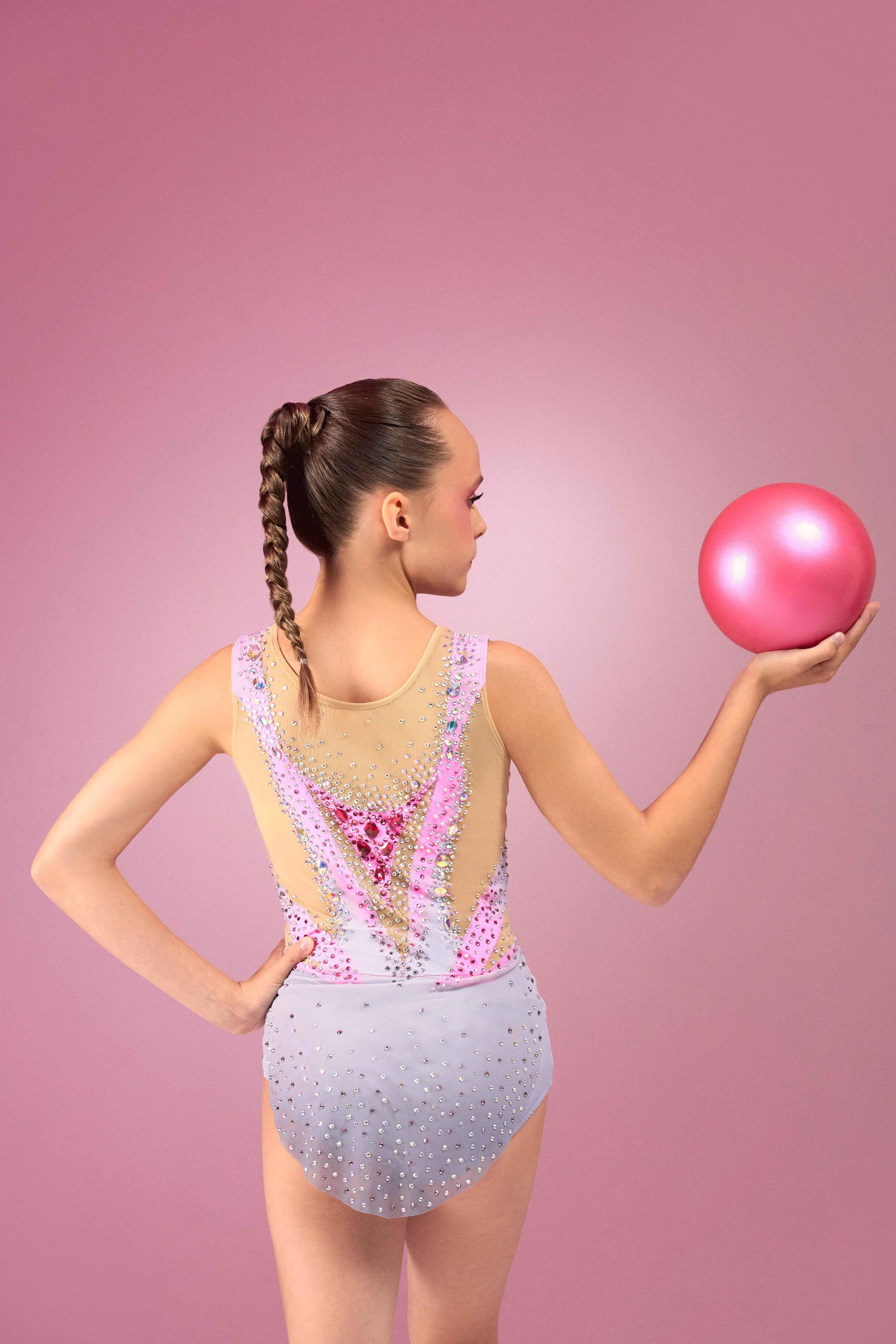 Justaucorps de gymnastique rythmique (en stock)