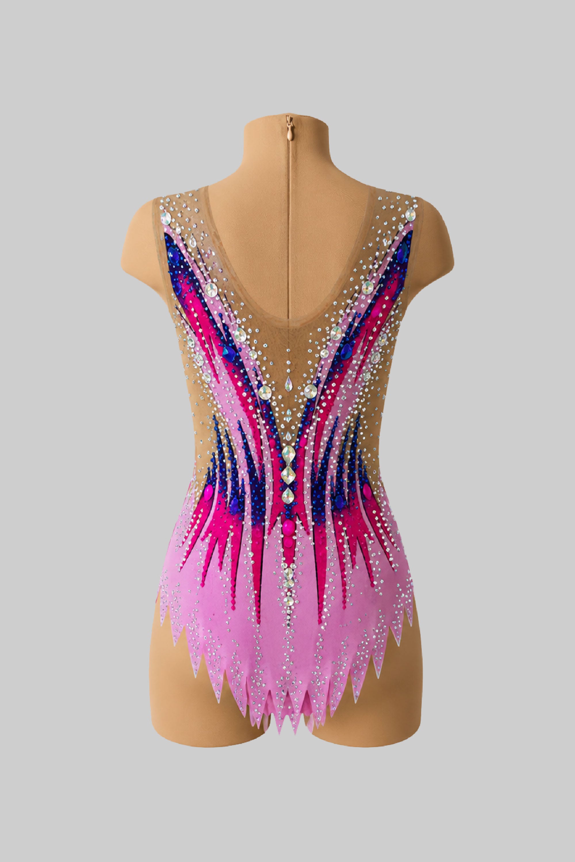 Justaucorps de gymnastique rythmique (sur mesure)