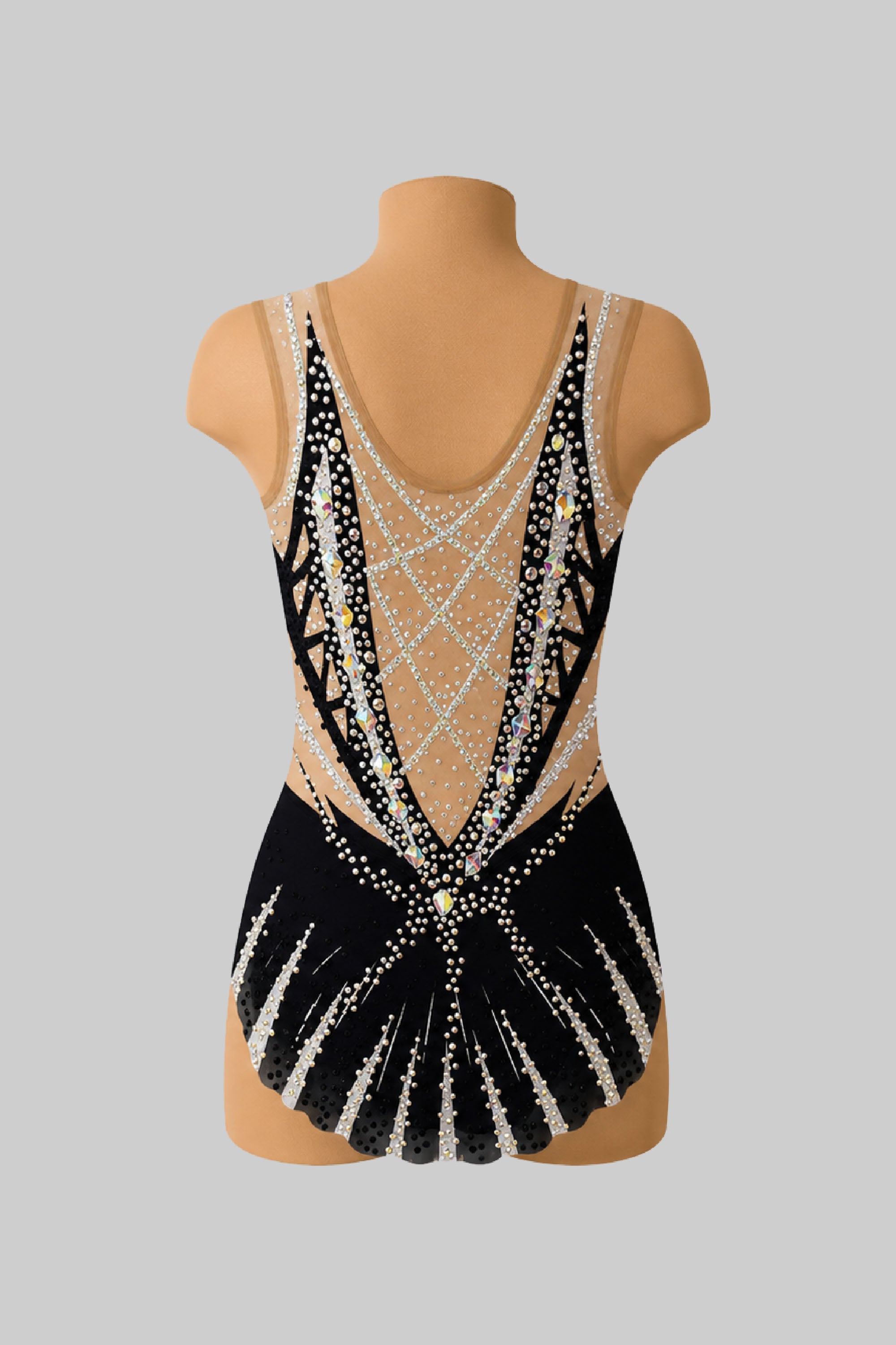 Justaucorps de gymnastique rythmique (sur mesure)