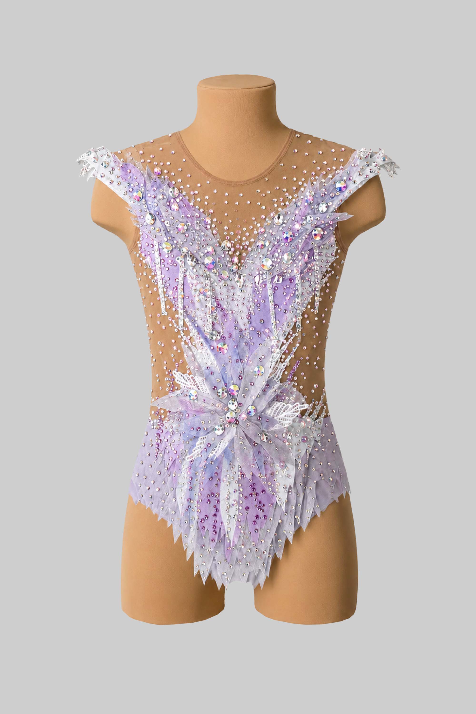 Justaucorps de gymnastique rythmique (sur mesure) - Raysport
