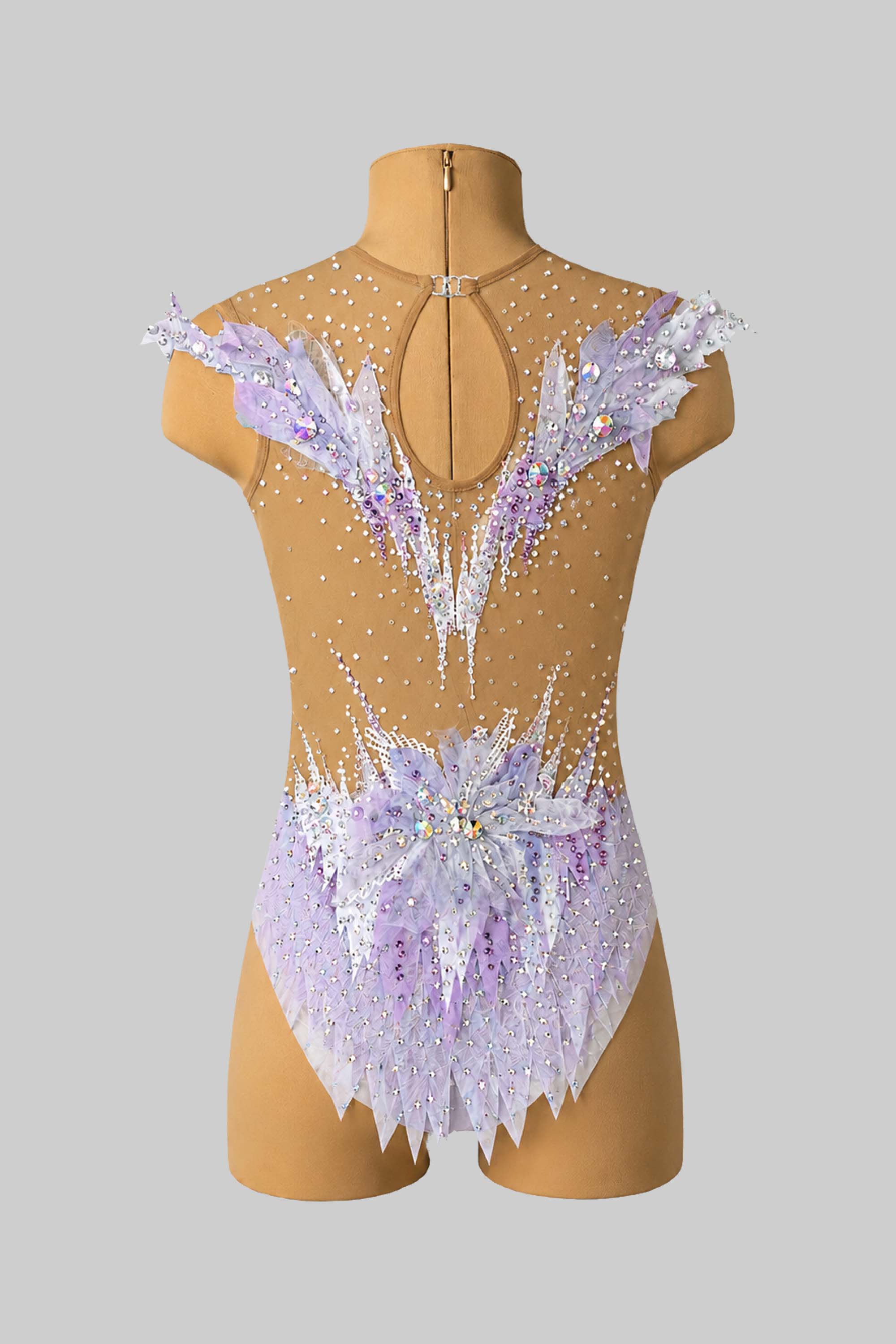 Justaucorps de gymnastique rythmique (sur mesure) - Raysport
