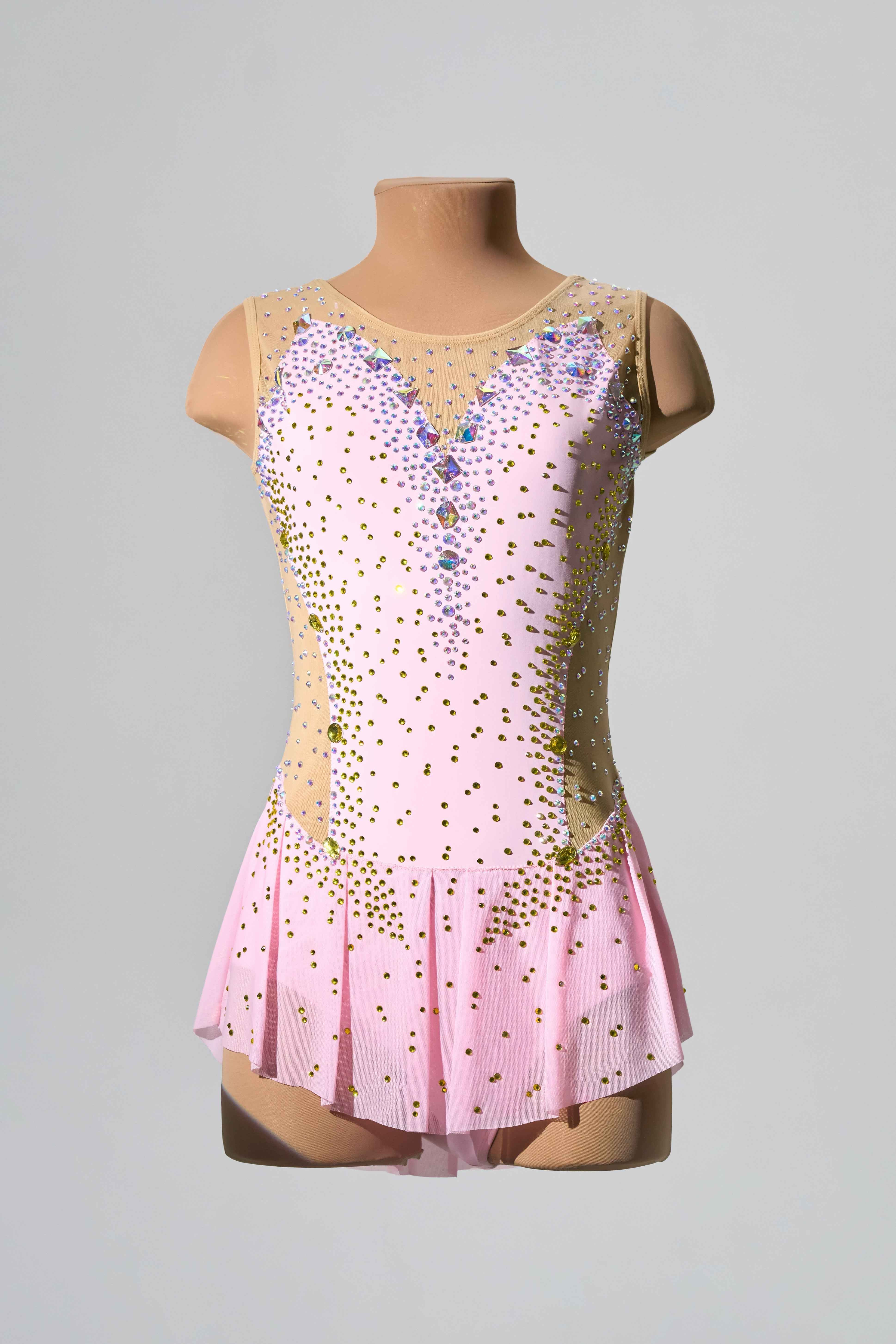 Justaucorps de gymnastique rythmique (sur mesure)