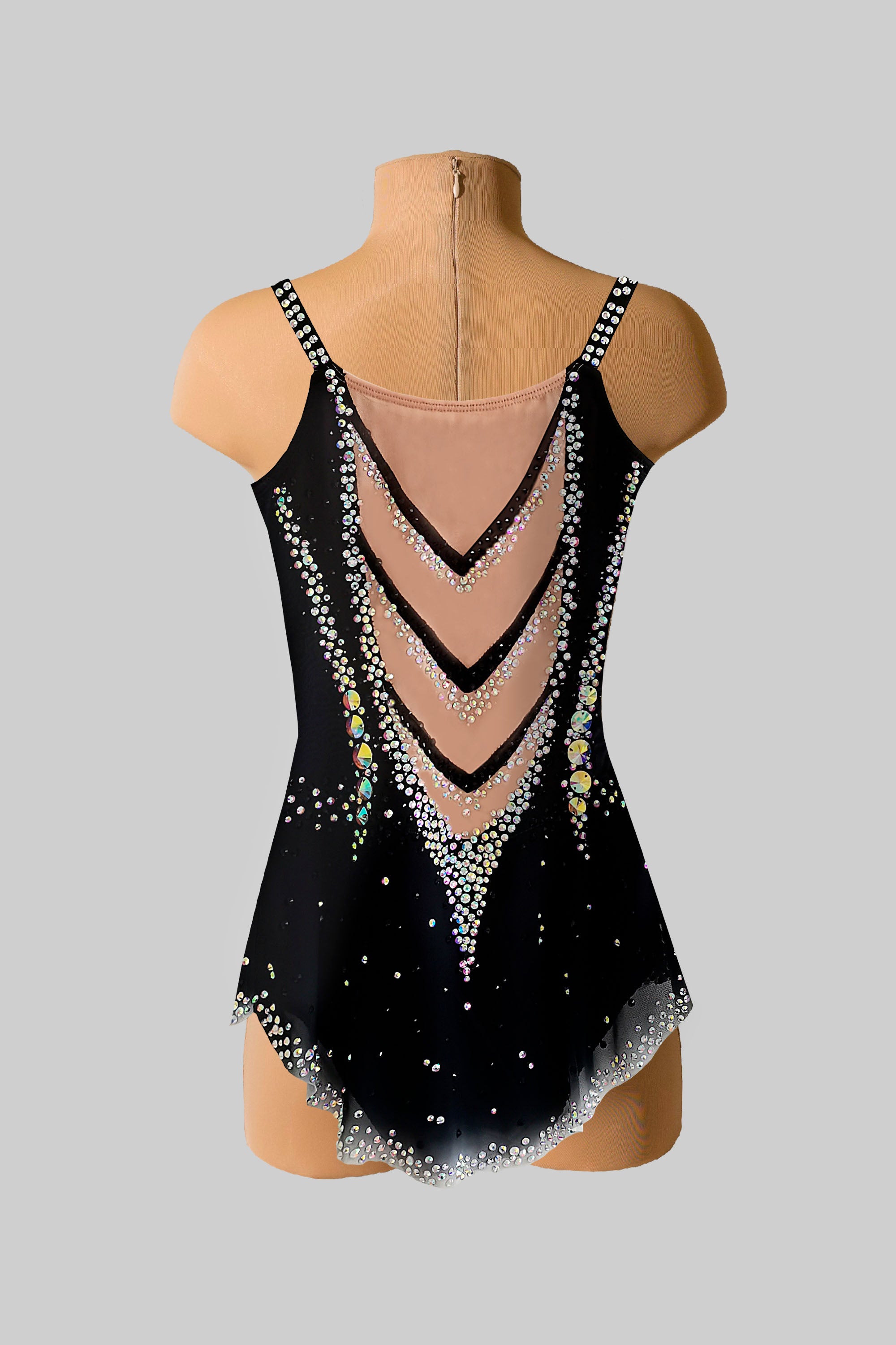 Justaucorps de gymnastique rythmique (sur mesure) - Raysport