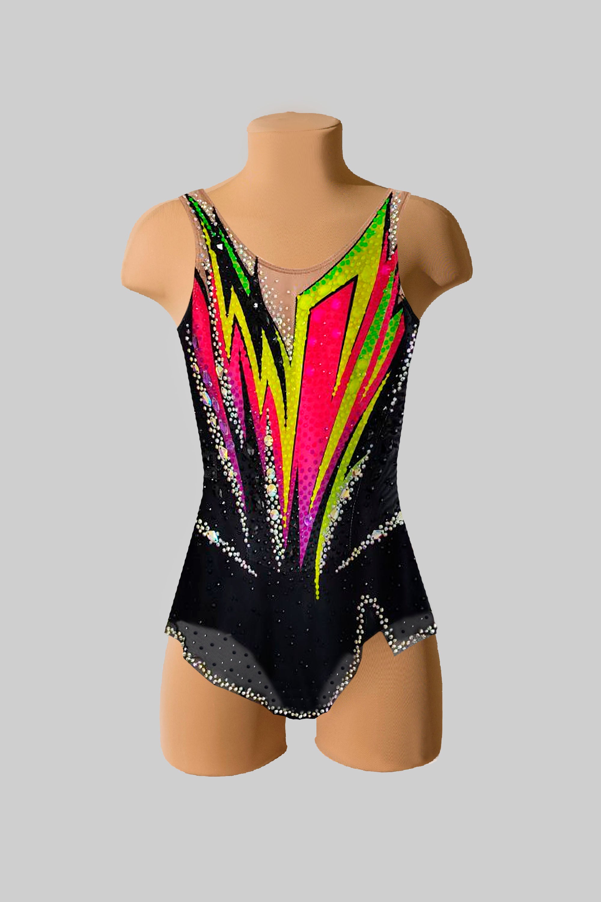 Justaucorps de gymnastique rythmique (sur mesure) - Raysport