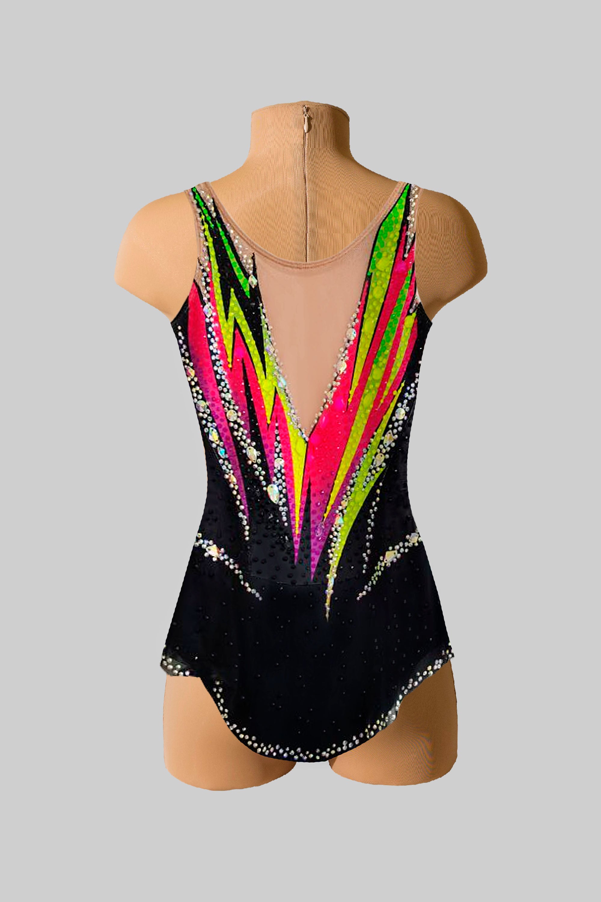 Justaucorps de gymnastique rythmique (sur mesure) - Raysport