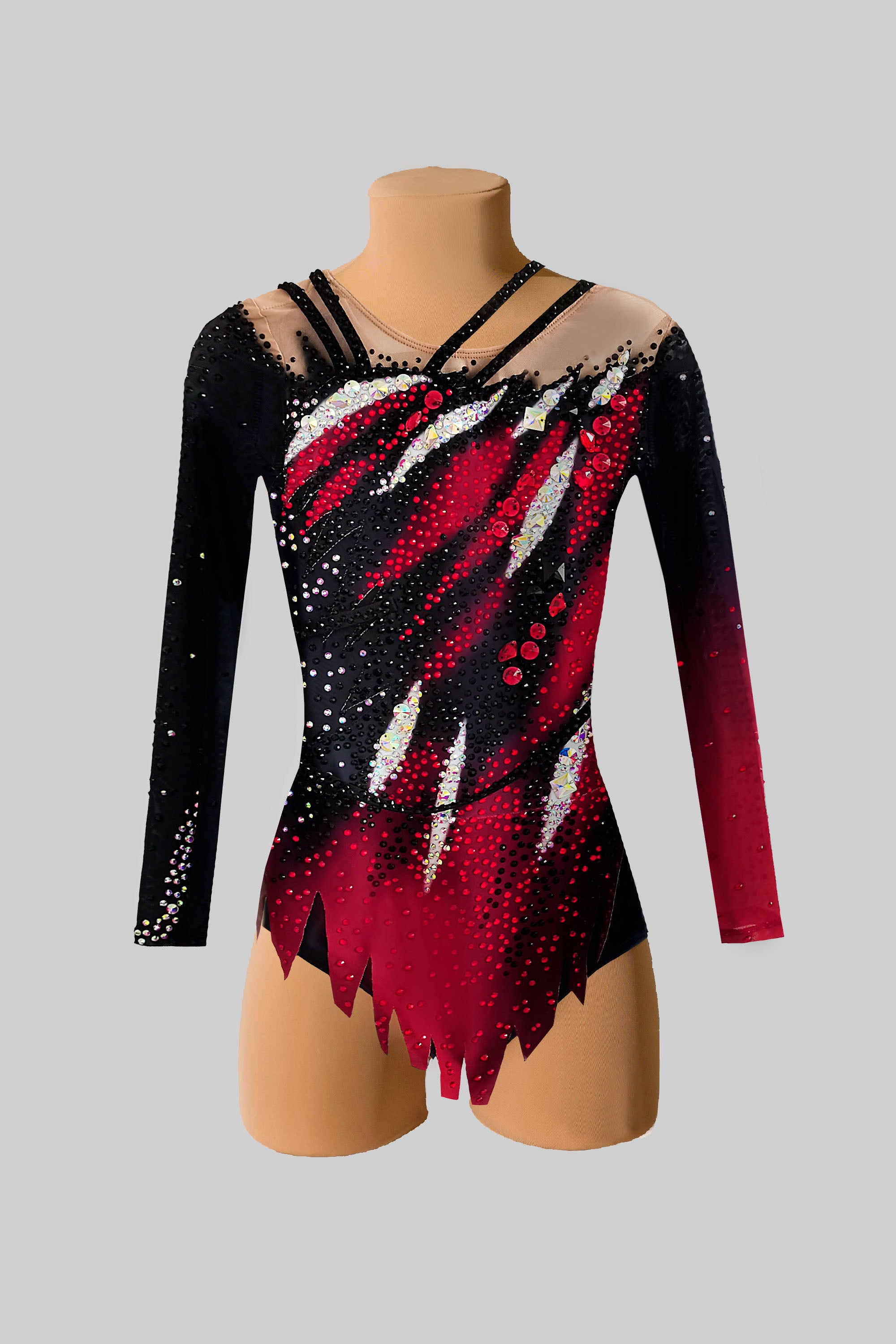 Justaucorps de gymnastique rythmique (sur mesure) - Raysport