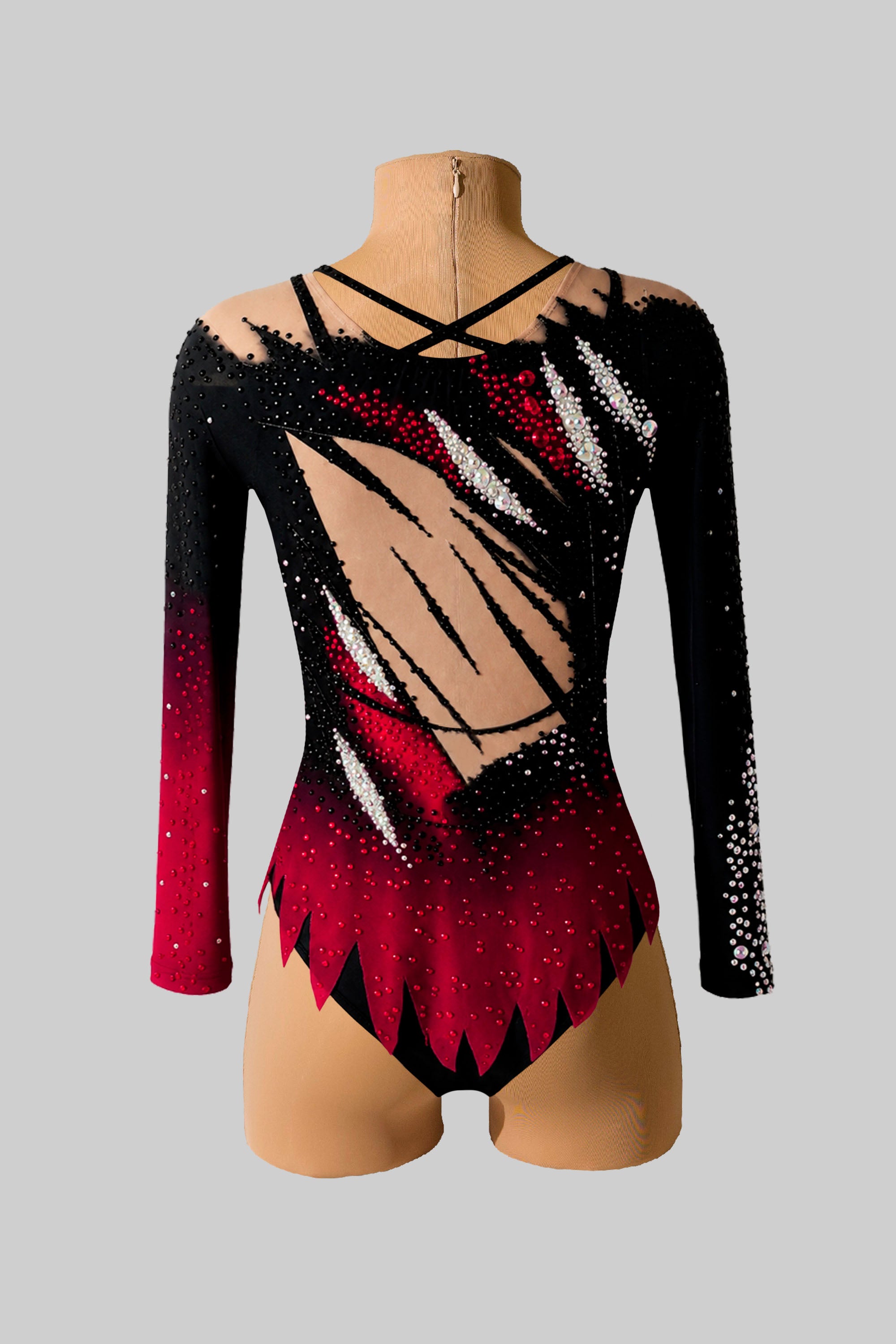 Justaucorps de gymnastique rythmique (sur mesure) - Raysport