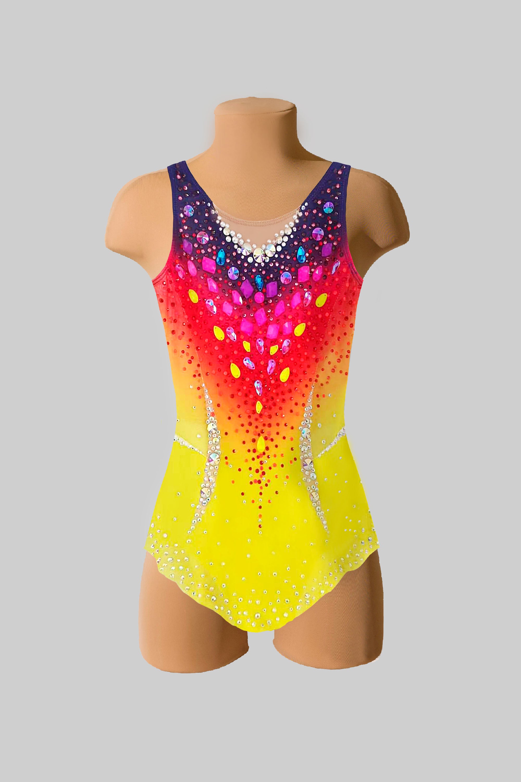 Justaucorps de gymnastique rythmique (sur mesure) - Raysport