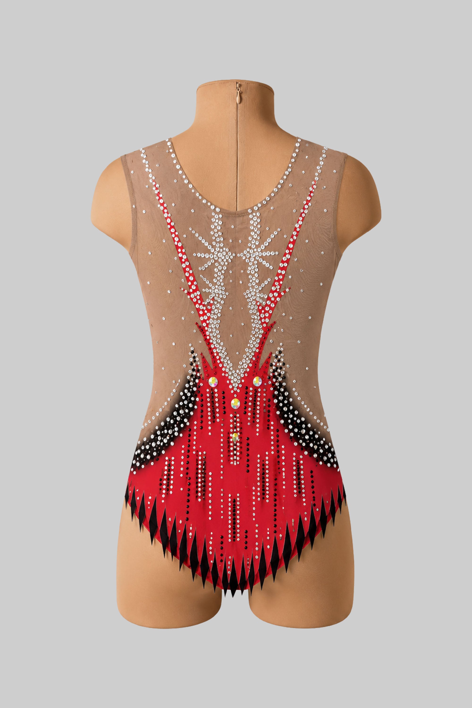 Justaucorps de gymnastique rythmique (sur mesure) - Raysport
