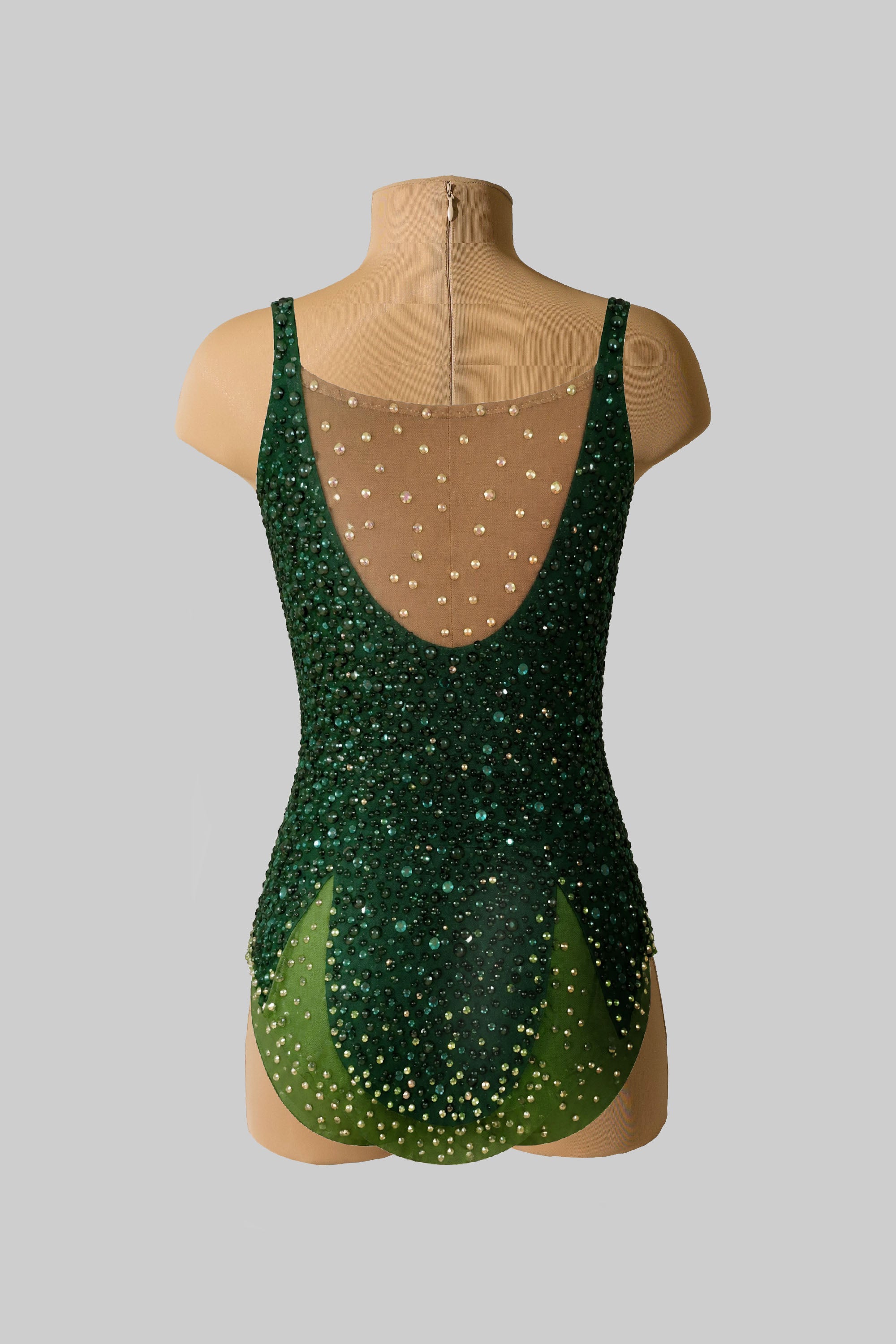 Justaucorps de gymnastique rythmique (sur mesure)