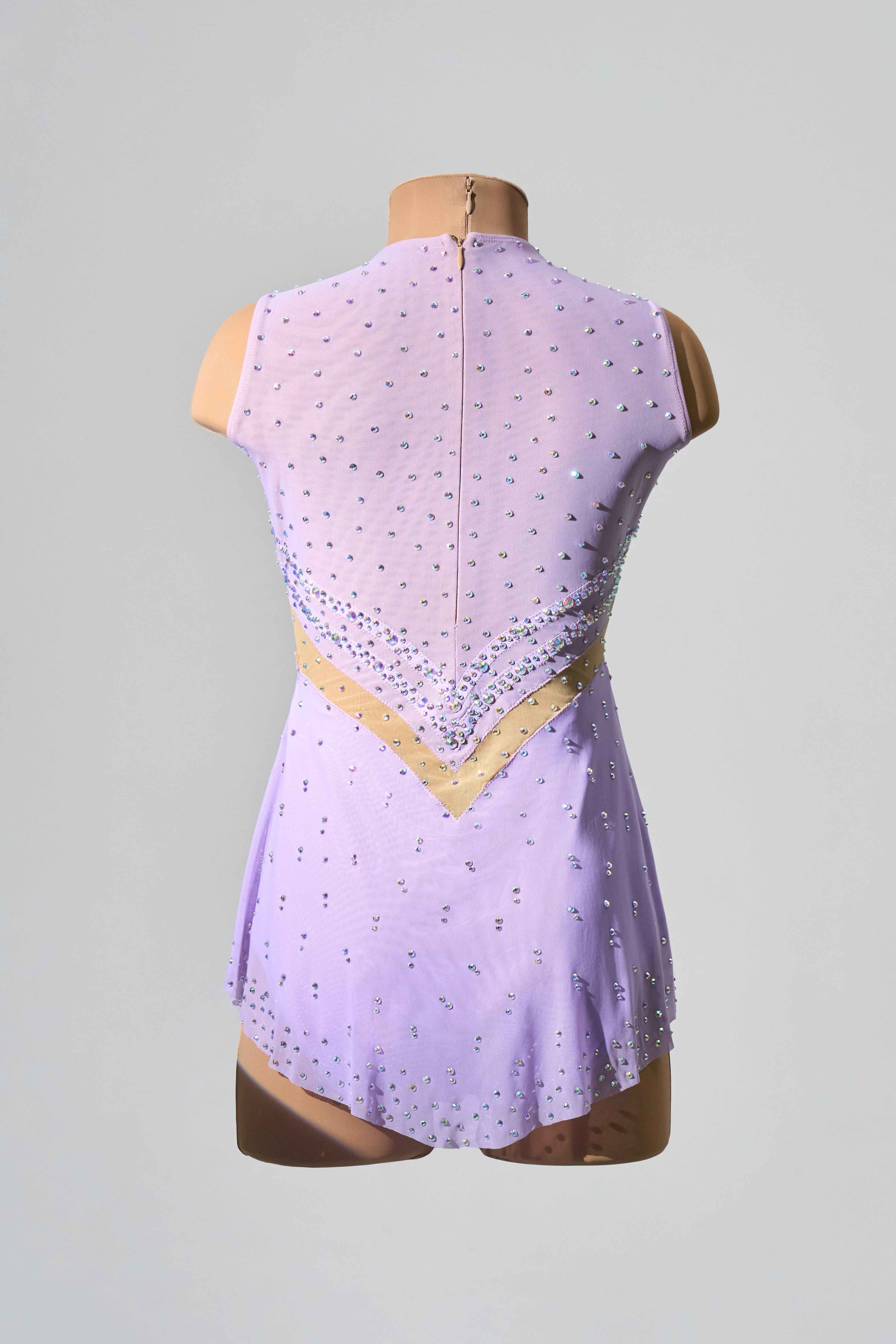 Justaucorps de gymnastique rythmique (sur mesure)