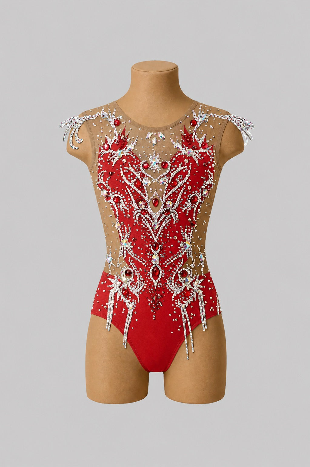 Justaucorps de gymnastique rythmique Clara - Raysport